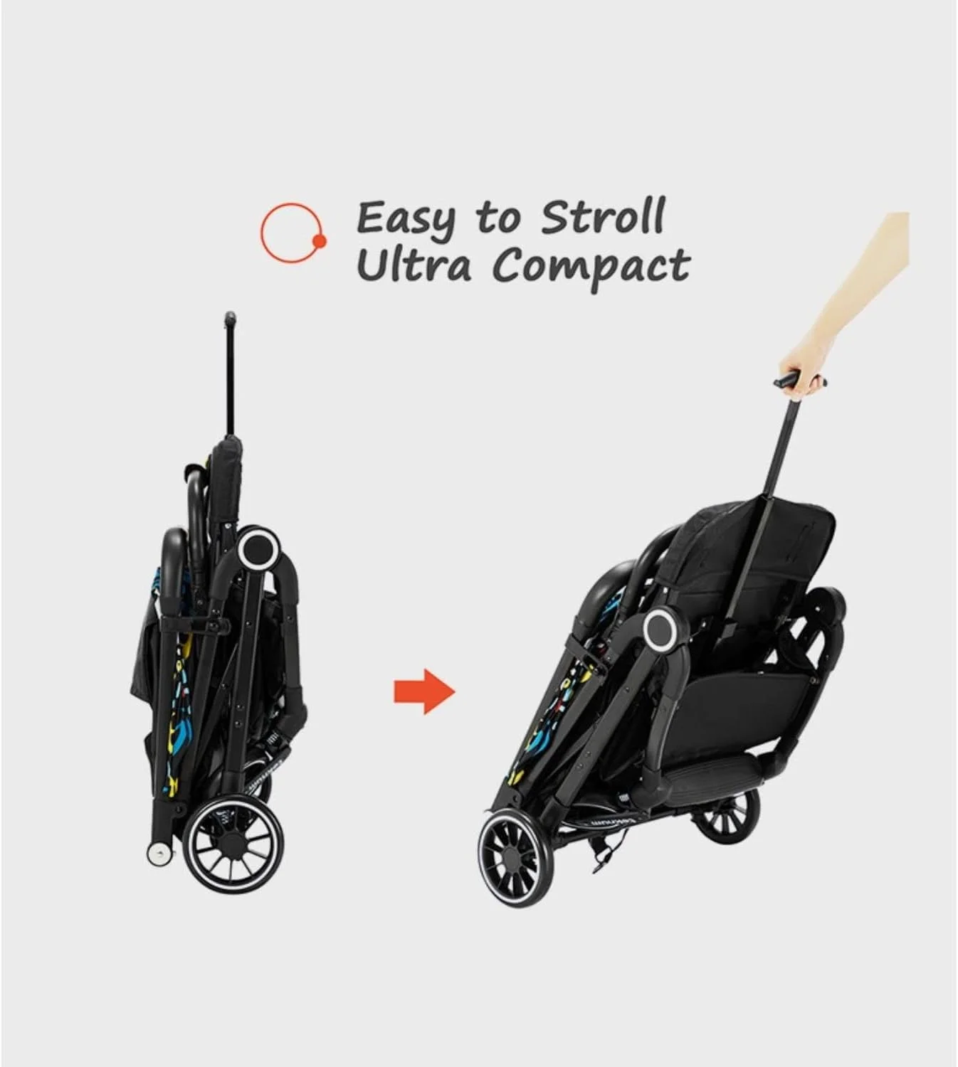 کالسکه بچه وی آی پی استارز مدل کلاسیک، 1 عدد جورچین