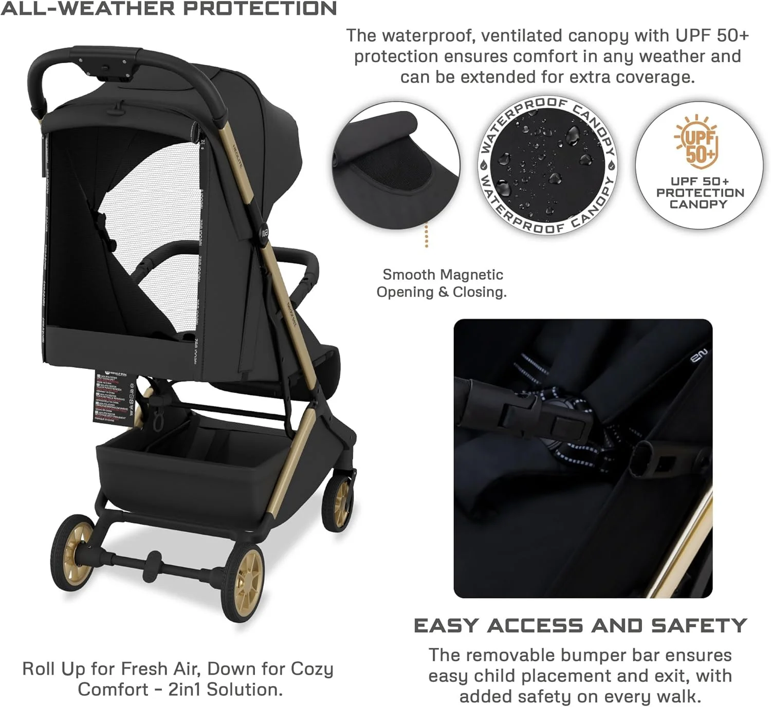 کالسکه فوق سبک نئولیت، سایز کابین هواپیما، تاشو و جمع و جور مناسب سفر، کالسکه کودک و نوزاد، تاشو با یک دست، صندلی قابل تنظیم، سایبان UPF 50+، مناسب 0-4 سال، 22 کیلوگرم کالسکه فوق سبک نئولیت، سایز کابین هواپیما، تاشو و جمع و جور مناسب سفر، کالسکه کودک و نوزاد، تاشو با یک دست، صندلی قابل تنظیم، سایبان UPF 50+، مناسب 0-4 سال، 22 کیلوگرم