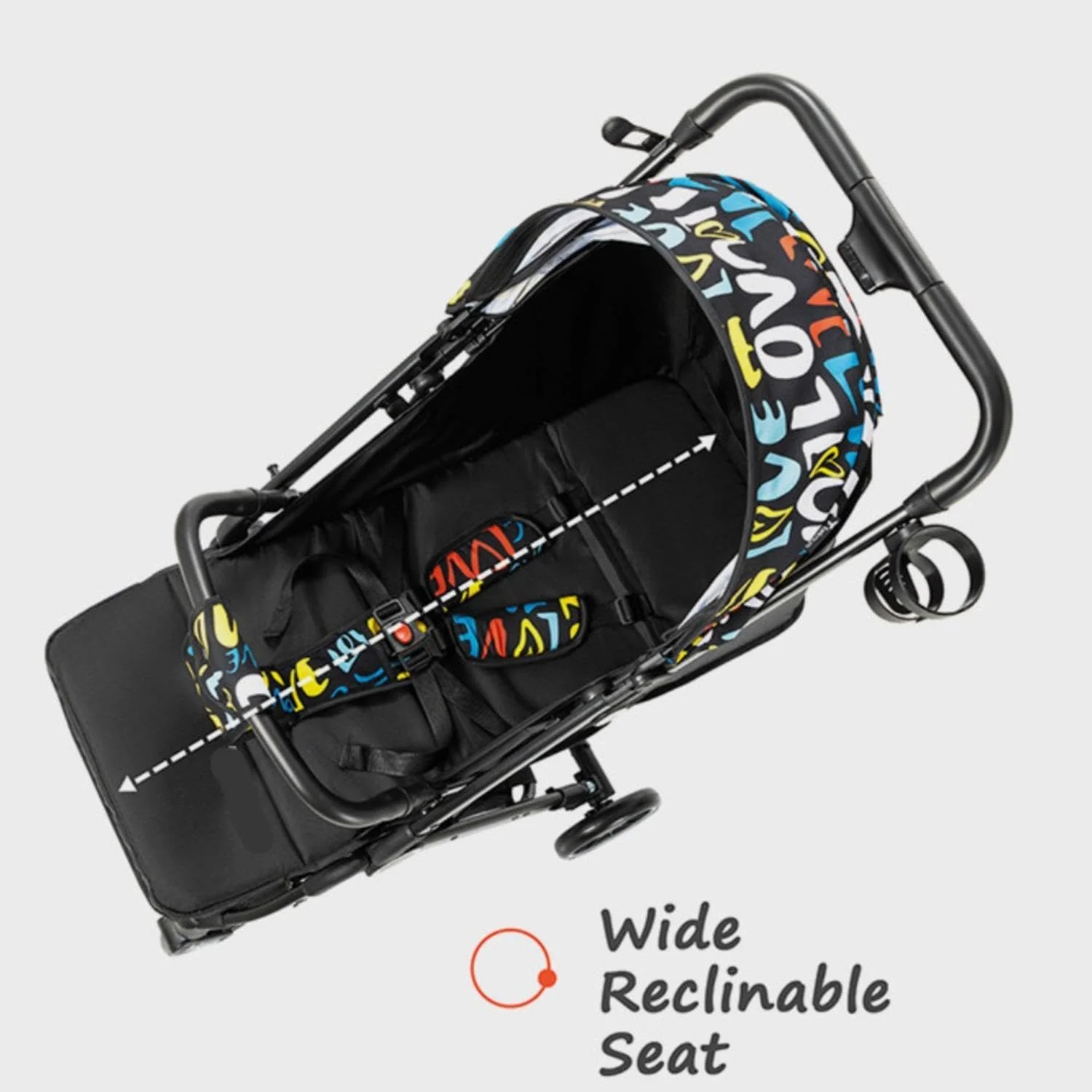 کالسکه بچه وی آی پی استارز مدل کلاسیک، 1 عدد جورچین