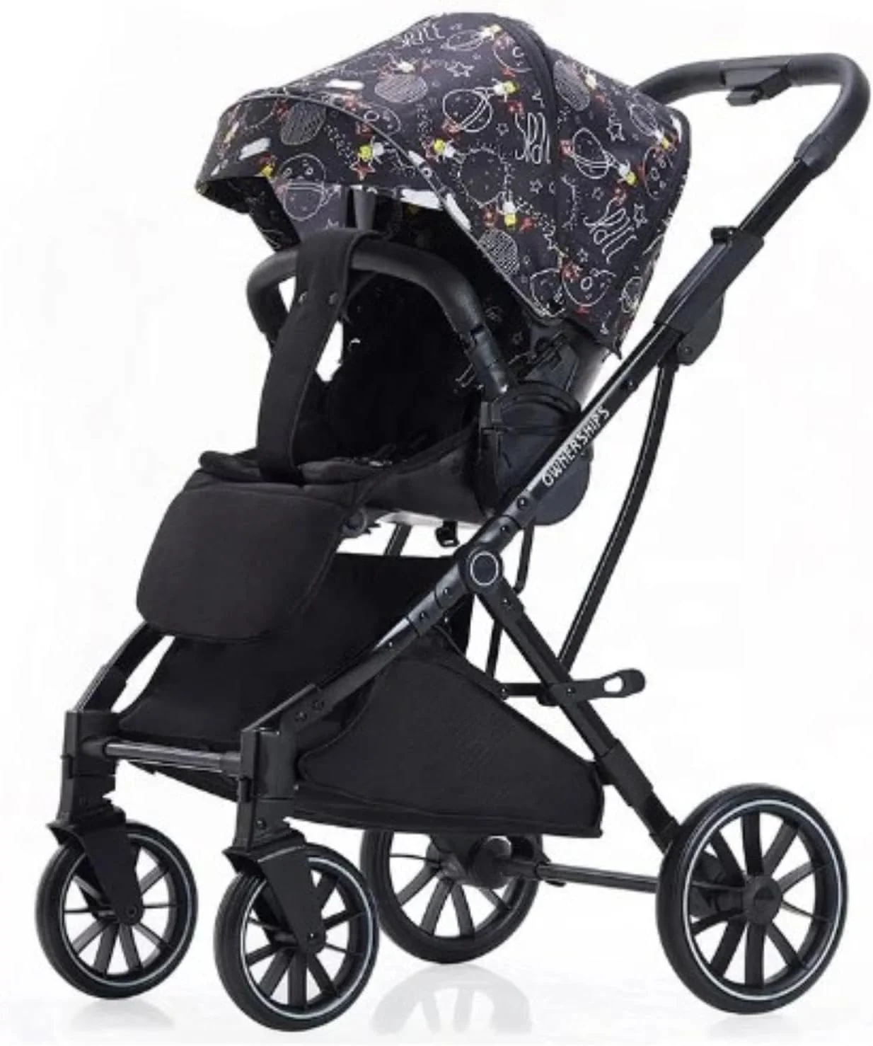 کالسکه بچه وی آی پی استارز مدل کلاسیک، 1 عدد جورچین