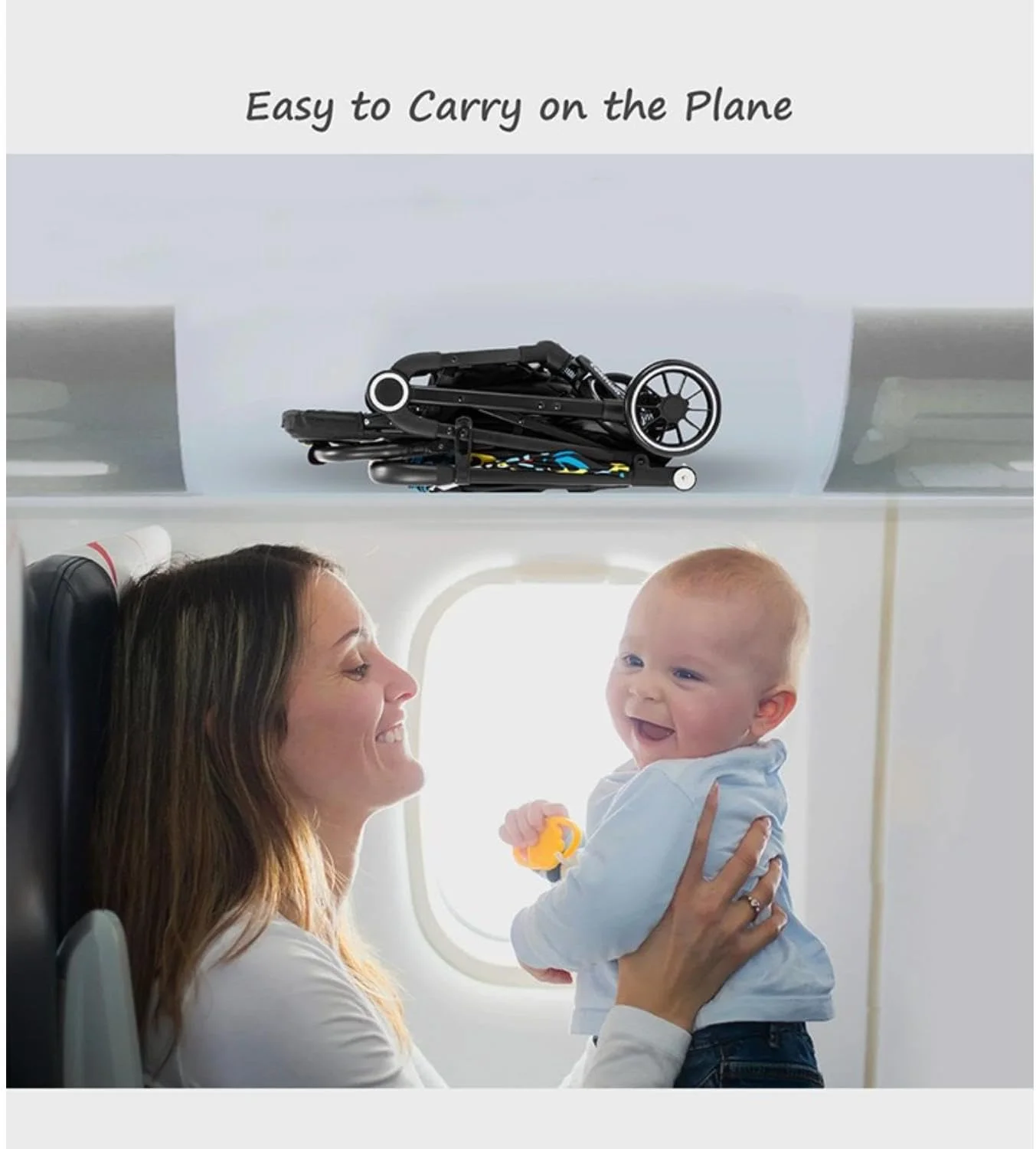 کالسکه بچه وی آی پی استارز مدل کلاسیک، 1 عدد جورچین