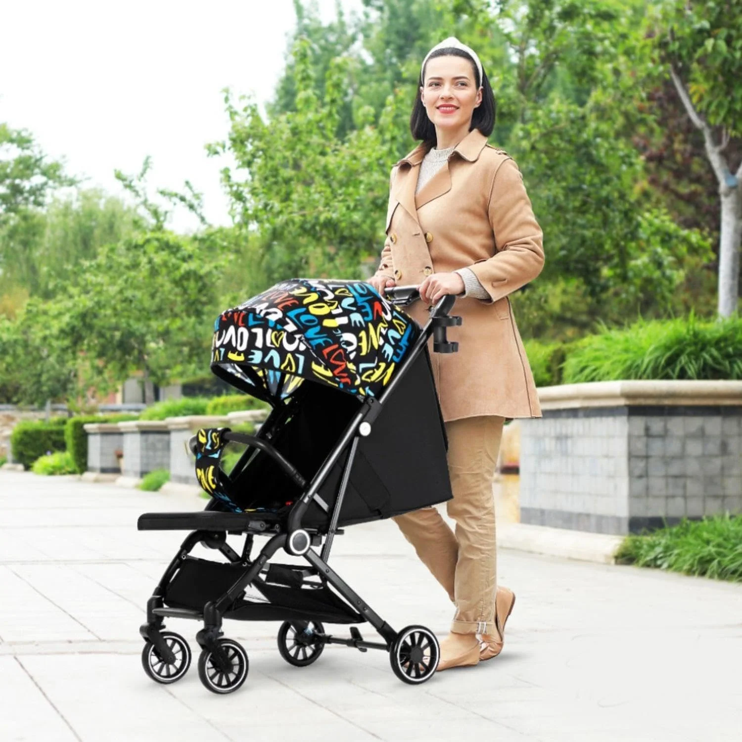 کالسکه بچه وی آی پی استارز مدل کلاسیک، 1 عدد جورچین