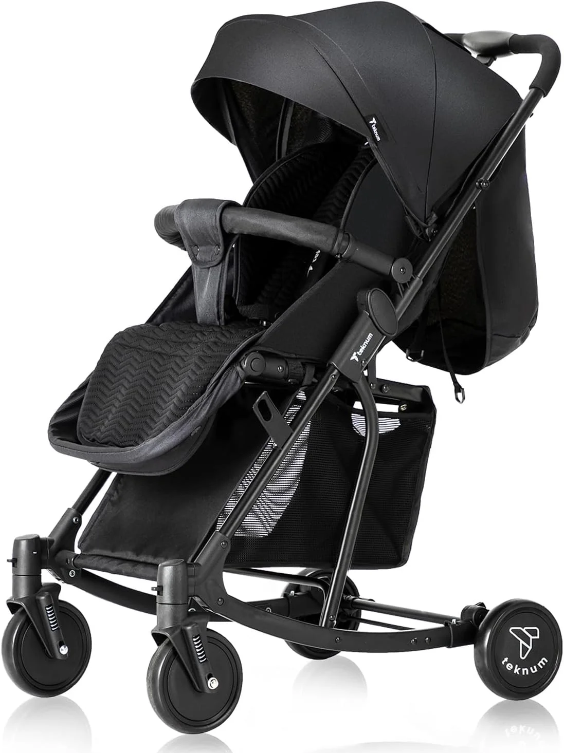 کالسکه تِکنوم مدل Glide 2in1 - مشکی