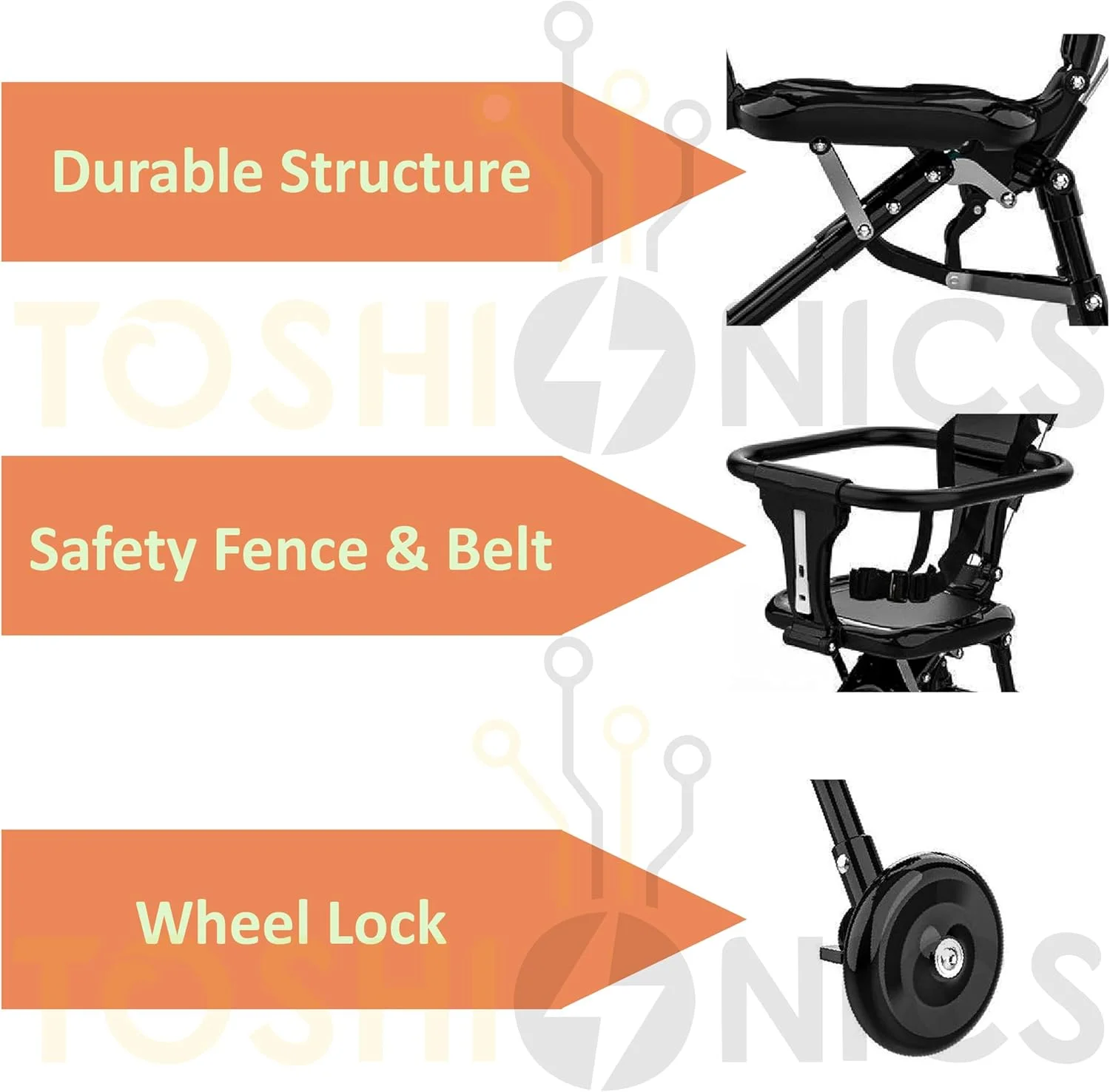 کالسکه تاشو جیبی ممتاز توشیونیکس، کالسکه فرودگاهی قابل حمل و جمع و جور با سایبان، قابلیت استفاده در تمام سطوح، طراحی سبک وزن ایده آل برای مسافرت و استفاده روزانه، مناسب برای کودکان نوپا تا وزن 30 کیلوگرم کالسکه تاشو جیبی ممتاز توشیونیکس، کالسکه فرودگاهی قابل حمل و جمع و جور با سایبان، قابلیت استفاده در تمام سطوح، طراحی سبک وزن ایده آل برای مسافرت و استفاده روزانه، مناسب برای کودکان نوپا تا وزن 30 کیلوگرم