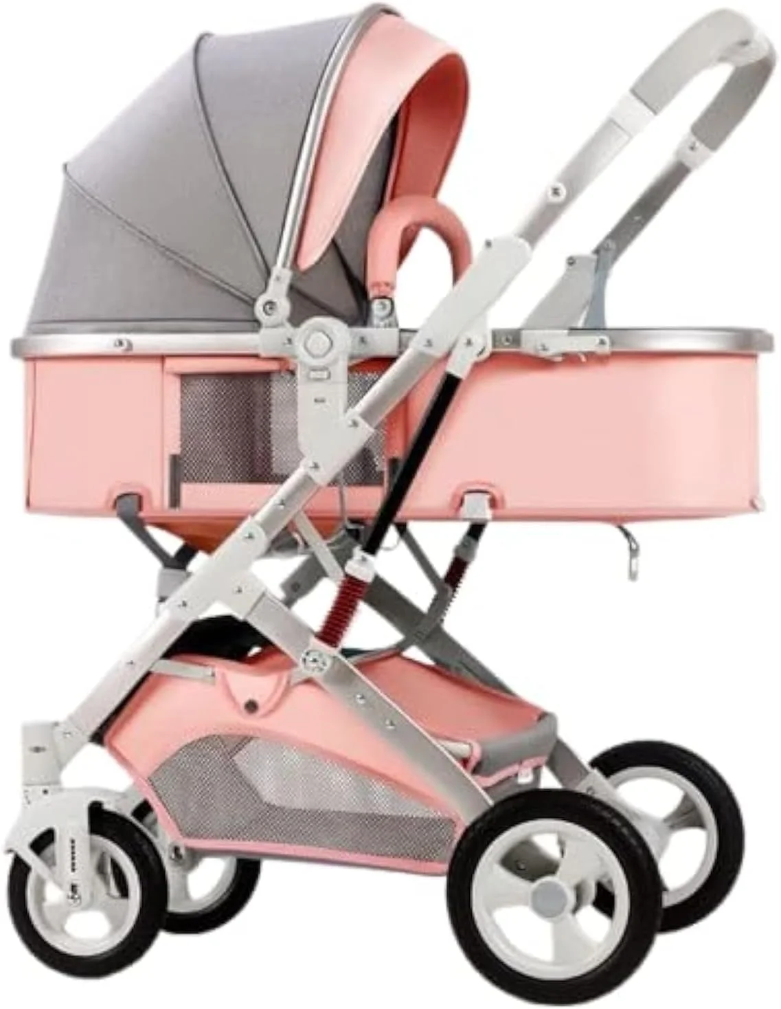 کالسکه مسافرتی مناسب هواپیما - کالسکه فرودگاهی جمع و جور قابل حمل - کالسکه کوچک برای سفر کودکان نوپا - کالسکه تمام سطوح برای کودک نوپا (صورتی) کالسکه مسافرتی مناسب هواپیما - کالسکه فرودگاهی جمع و جور قابل حمل - کالسکه کوچک برای سفر کودکان نوپا - کالسکه تمام سطوح برای کودک نوپا (صورتی)
