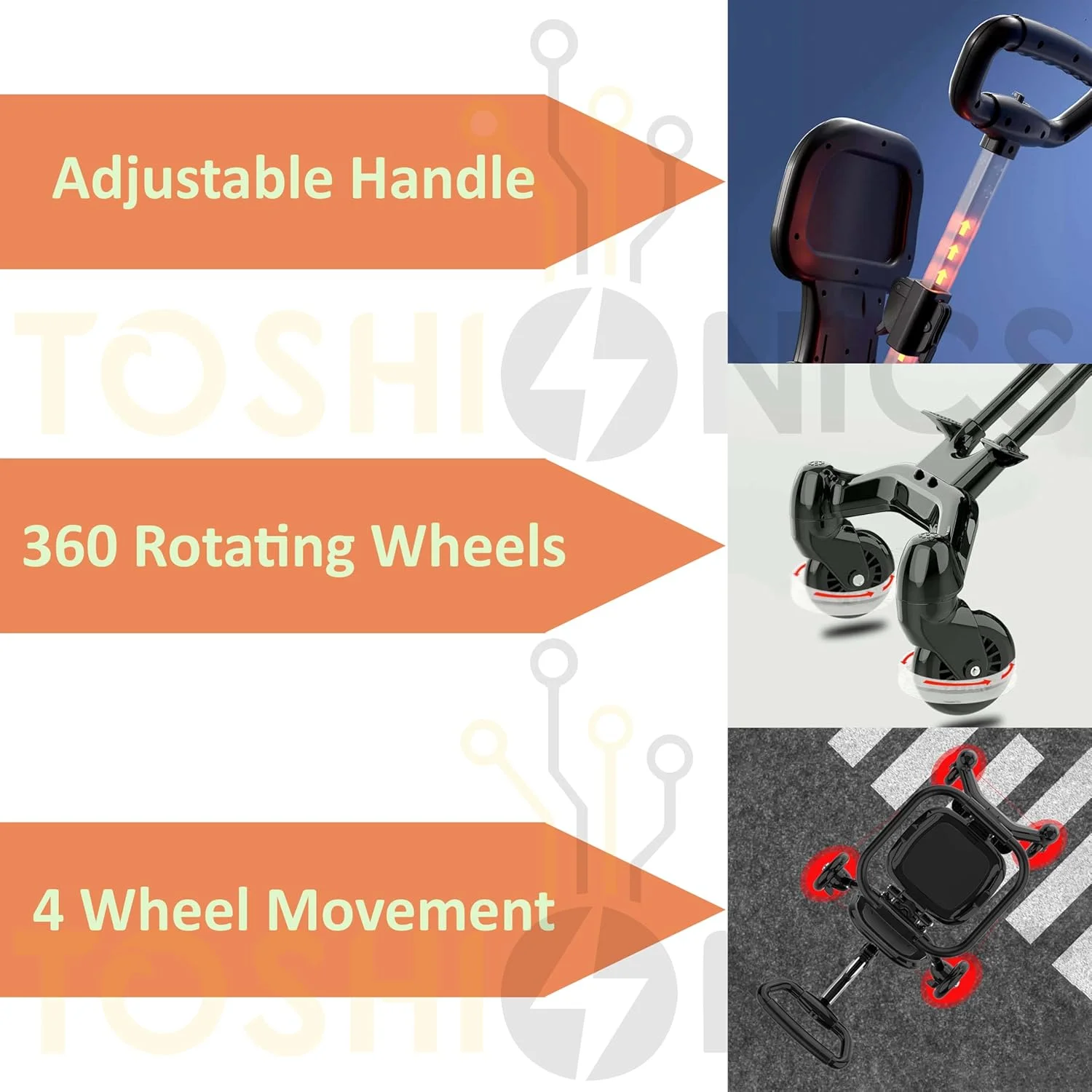 کالسکه تاشو جیبی تاشونیکس پریمیوم، کالسکه مسافرتی جمع و جور فرودگاهی با سایبان، قابلیت استفاده در تمام سطوح، طراحی سبک وزن ایده آل برای مسافرت و استفاده روزانه مناسب برای کودکان نوپا تا وزن 30 کیلوگرم کالسکه تاشو جیبی تاشونیکس پریمیوم، کالسکه مسافرتی جمع و جور فرودگاهی با سایبان، قابلیت استفاده در تمام سطوح، طراحی سبک وزن ایده آل برای مسافرت و استفاده روزانه مناسب برای کودکان نوپا تا وزن 30 کیلوگرم