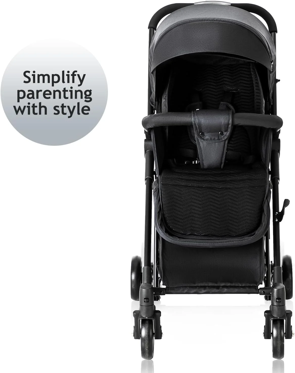 کالسکه تِکنوم مدل Glide 2in1 - مشکی