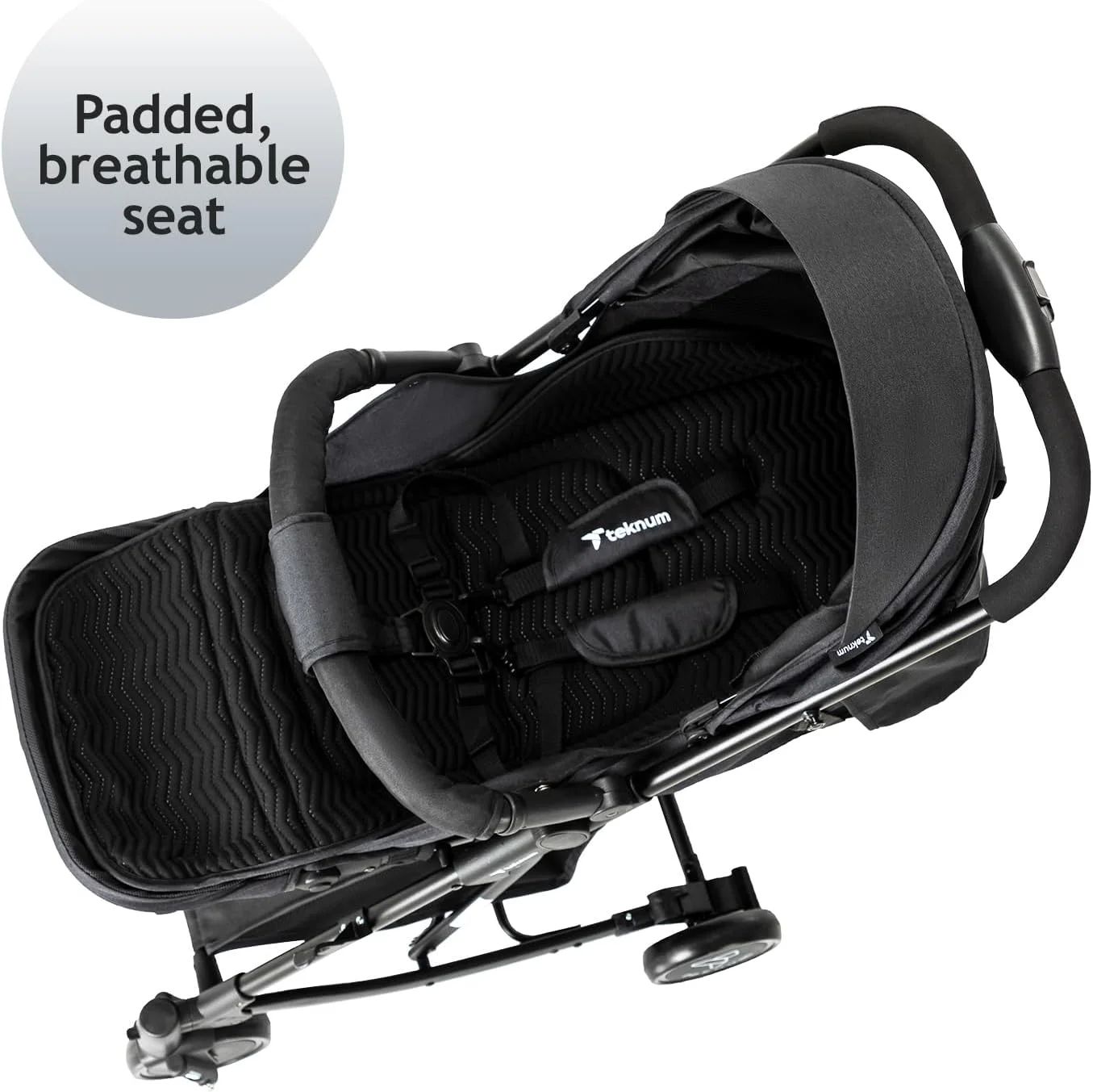 کالسکه تِکنوم مدل Glide 2in1 - مشکی