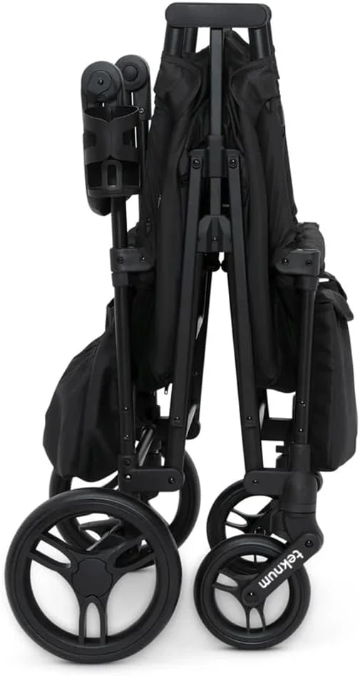 کالسکه واگنی TEKNUM Fellow برای 2 کودک به همراه سینی اسنک - مشکی کالسکه واگنی TEKNUM Fellow برای 2 کودک به همراه سینی اسنک - مشکی