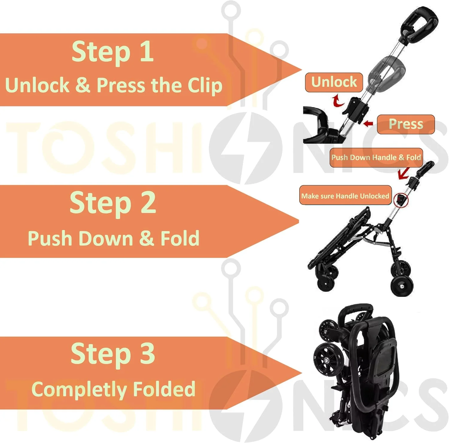 کالسکه تاشو جیبی تاشونیکس پریمیوم، کالسکه مسافرتی جمع و جور فرودگاهی با سایبان، قابلیت استفاده در تمام سطوح، طراحی سبک وزن ایده آل برای مسافرت و استفاده روزانه مناسب برای کودکان نوپا تا وزن 30 کیلوگرم کالسکه تاشو جیبی تاشونیکس پریمیوم، کالسکه مسافرتی جمع و جور فرودگاهی با سایبان، قابلیت استفاده در تمام سطوح، طراحی سبک وزن ایده آل برای مسافرت و استفاده روزانه مناسب برای کودکان نوپا تا وزن 30 کیلوگرم
