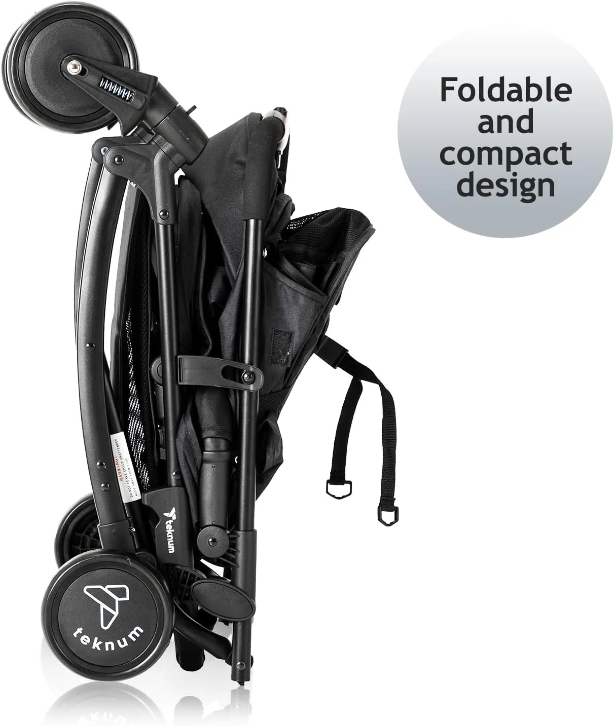 کالسکه تِکنوم مدل Glide 2in1 - مشکی