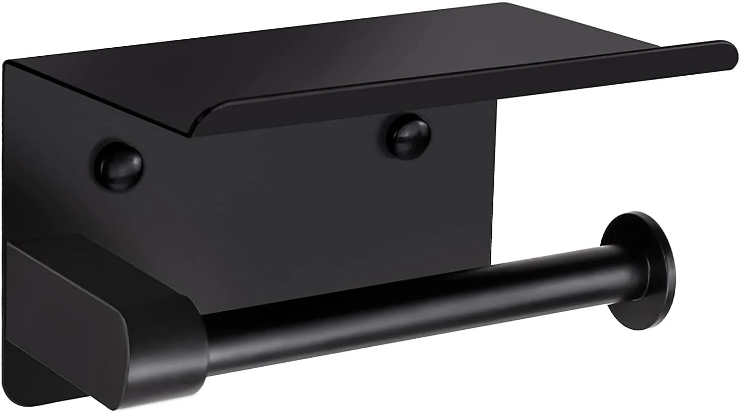 جا دستمال کاغذی رولی زولیس با قفسه، نگهدارنده استیل ضد زنگ دستمال توالت، نگهدارنده رول دستمال کاغذی مشکی مات مناسب سرویس بهداشتی و حمام جا دستمال کاغذی رولی زولیس با قفسه، نگهدارنده استیل ضد زنگ دستمال توالت، نگهدارنده رول دستمال کاغذی مشکی مات مناسب سرویس بهداشتی و حمام