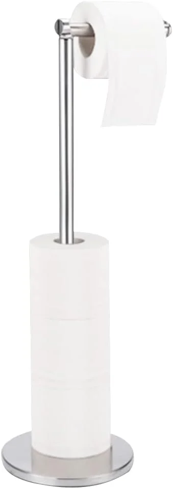 جا دستمال کاغذی ایستاده زیکو، جا کاغذی تاشو، پخش کننده 4 رول اضافی، قفسه نگهداری رول دستمال کاغذی استیل ضد زنگ، لوازم جانبی حمام جا دستمال کاغذی ایستاده زیکو، جا کاغذی تاشو، پخش کننده 4 رول اضافی، قفسه نگهداری رول دستمال کاغذی استیل ضد زنگ، لوازم جانبی حمام