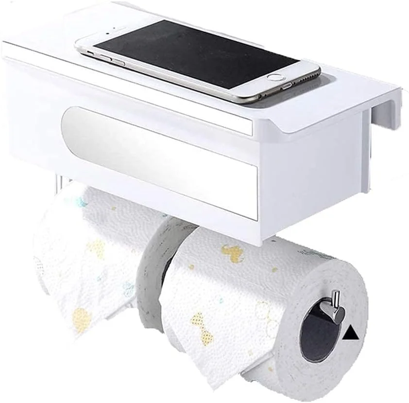 جای دستمال توالت ZDmalt، نگهدارنده دستمال کاغذی، جعبه دستمال کاغذی دیواری استیل ضد زنگ جای دستمال توالت ZDmalt، نگهدارنده دستمال کاغذی، جعبه دستمال کاغذی دیواری استیل ضد زنگ