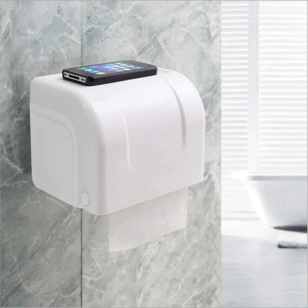 نگهدارنده رول توالت ZDmalt ضد آب، نگهدارنده کاغذ آشپزخانه، نگهدارنده دستمال کاغذی برای حمام، آشپزخانه، اتاق خواب نگهدارنده رول توالت ZDmalt ضد آب، نگهدارنده کاغذ آشپزخانه، نگهدارنده دستمال کاغذی برای حمام، آشپزخانه، اتاق خواب