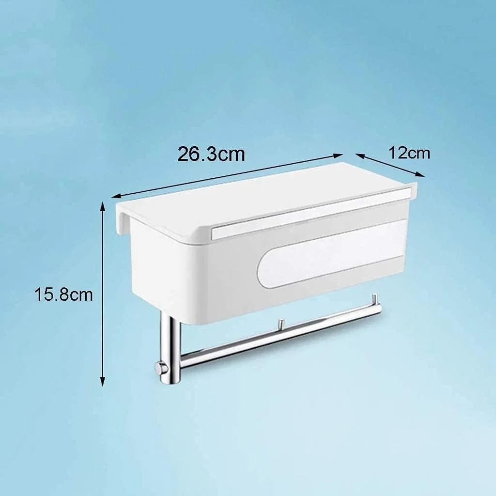 جای دستمال توالت ZDmalt، نگهدارنده دستمال کاغذی، جعبه دستمال کاغذی دیواری استیل ضد زنگ جای دستمال توالت ZDmalt، نگهدارنده دستمال کاغذی، جعبه دستمال کاغذی دیواری استیل ضد زنگ