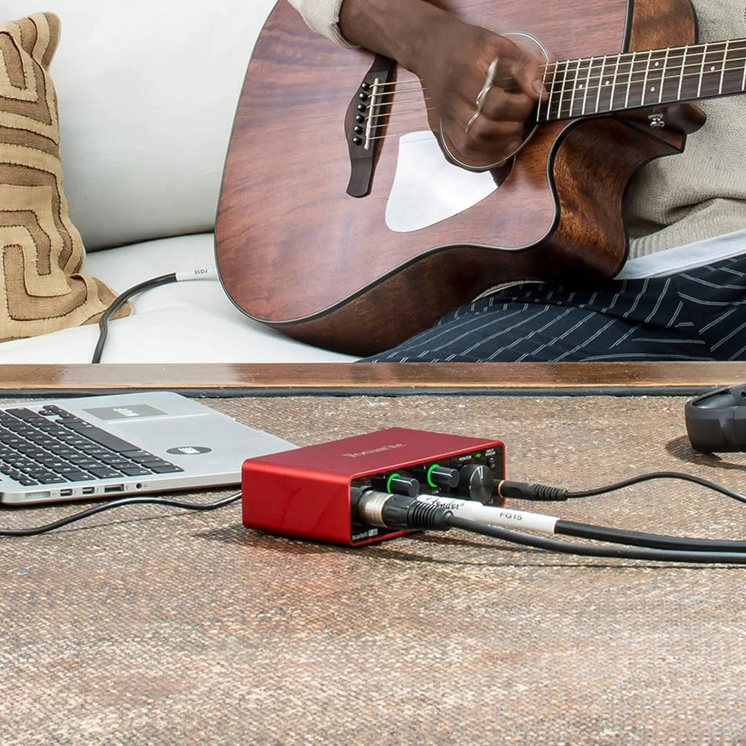 کارت صدای USB و بسته ضبط استودیویی Focusrite Scarlett Solo (نسل سوم) به همراه Pro Tools 0 mosc0030 کارت صدای USB و بسته ضبط استودیویی Focusrite Scarlett Solo (نسل سوم) به همراه Pro Tools 0 mosc0030