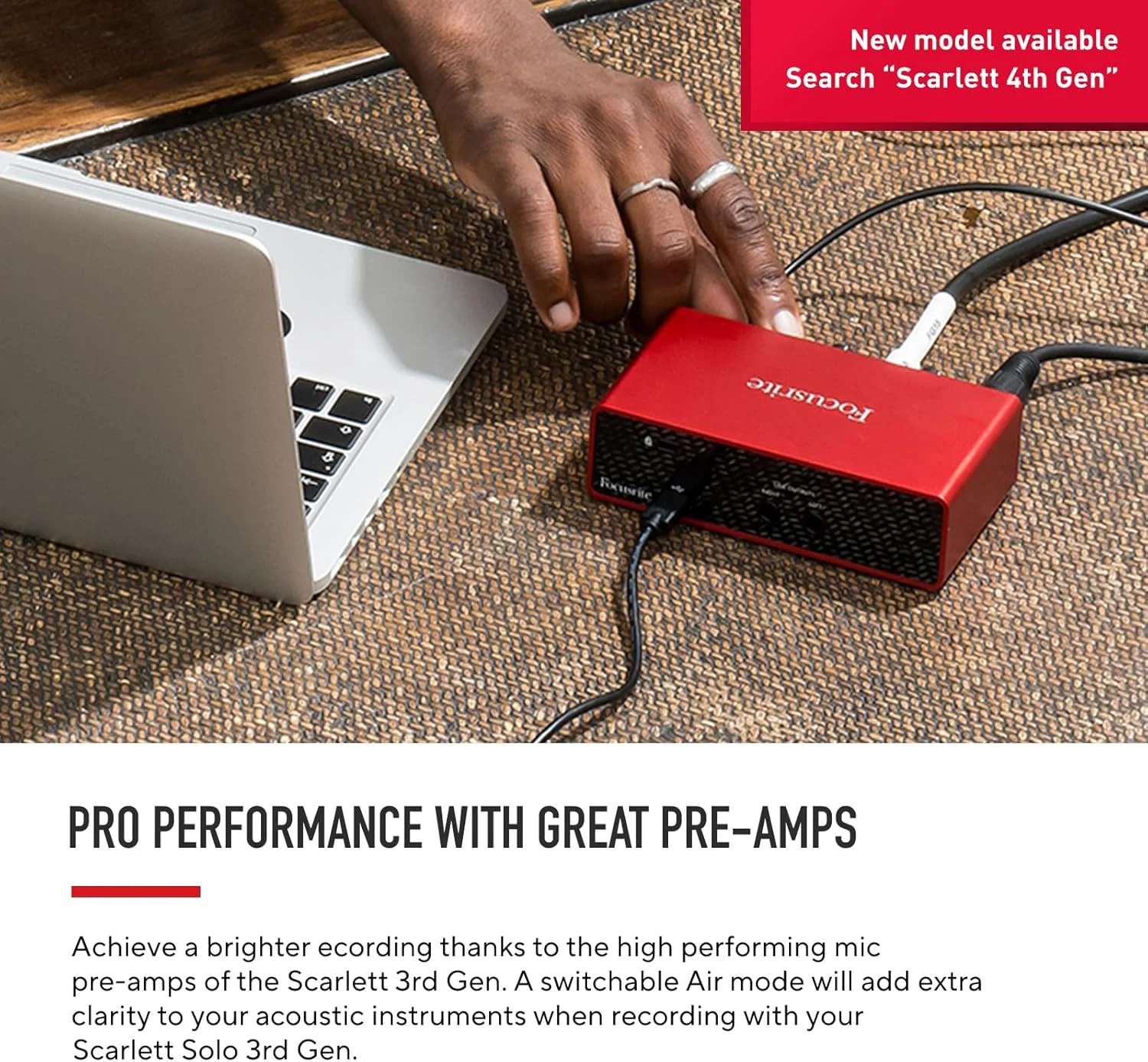 کارت صدای USB و بسته ضبط استودیویی Focusrite Scarlett Solo (نسل سوم) به همراه Pro Tools 0 mosc0030 کارت صدای USB و بسته ضبط استودیویی Focusrite Scarlett Solo (نسل سوم) به همراه Pro Tools 0 mosc0030