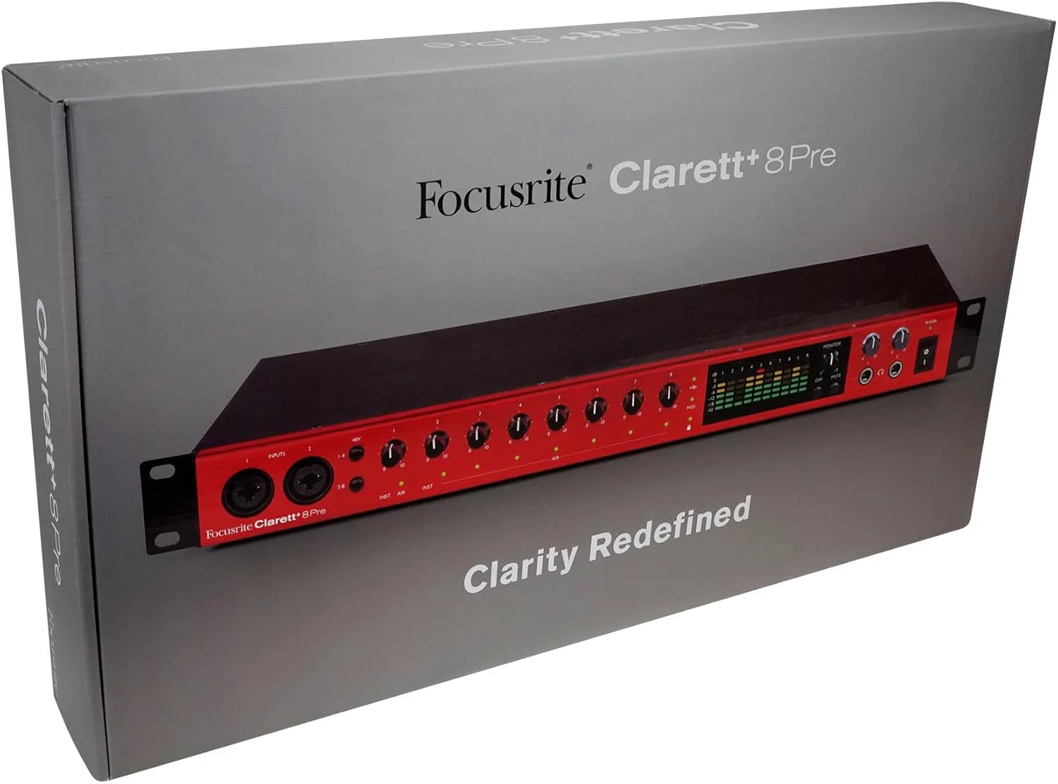فوکوسرایت Clarett+ 8Pre فوکوسرایت Clarett+ 8Pre