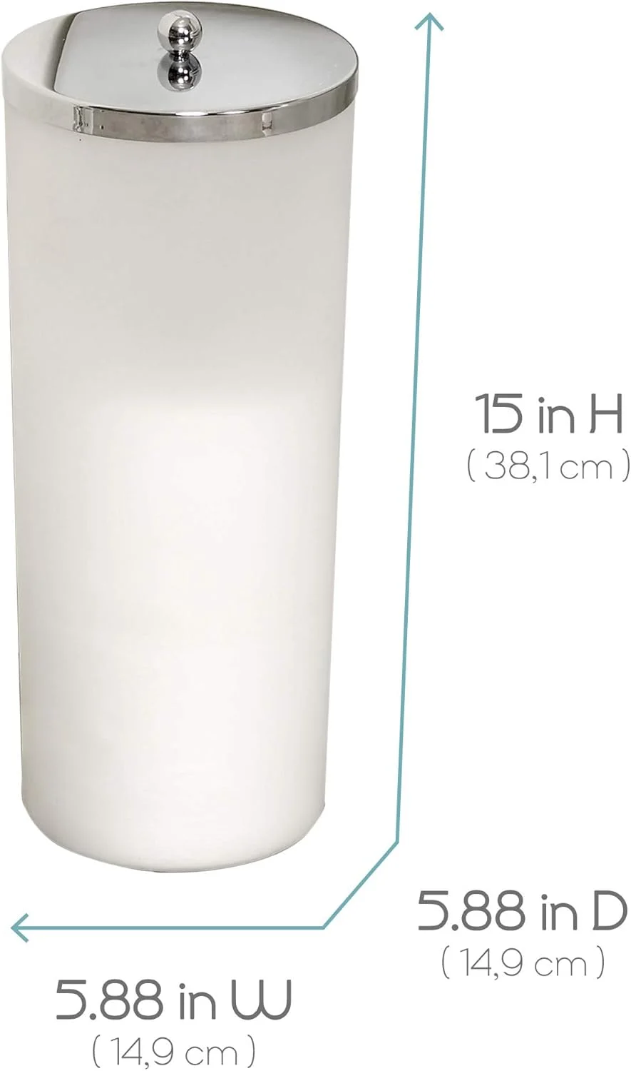 محفظه نگهداری دستمال توالت زنا هوم مدل 7668K، مات محفظه نگهداری دستمال توالت زنا هوم مدل 7668K، مات