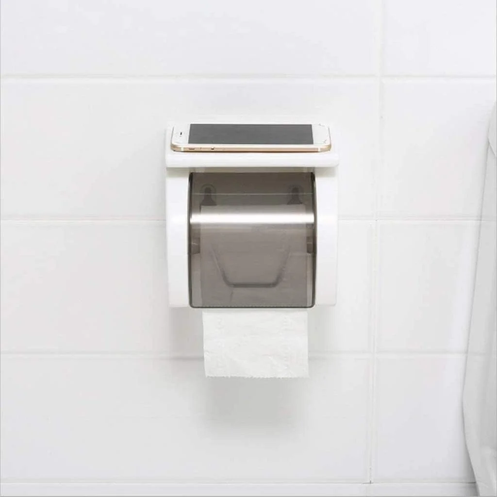 نگهدارنده رول توالت ZDmalt، نگهدارنده کاغذ توالت خود چسب، پایه چند منظوره حمام، نگهدارنده کاغذ توالت دیواری نگهدارنده رول توالت ZDmalt، نگهدارنده کاغذ توالت خود چسب، پایه چند منظوره حمام، نگهدارنده کاغذ توالت دیواری