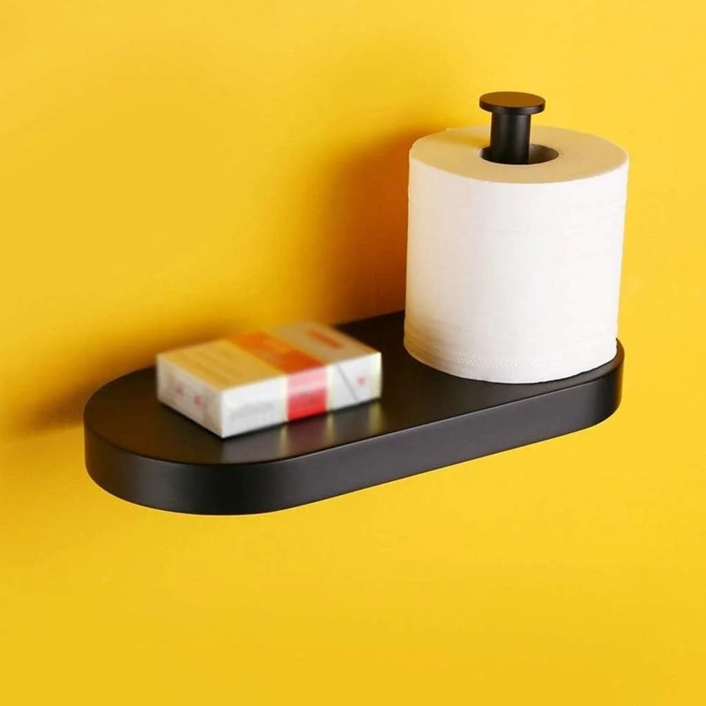 نگهدارنده دستمال توالت ZDmalt، نگهدارنده حوله کاغذی، جعبه دستمال کاغذی دیواری، آویز دستمال کاغذی مشکی مناسب هتل نگهدارنده دستمال توالت ZDmalt، نگهدارنده حوله کاغذی، جعبه دستمال کاغذی دیواری، آویز دستمال کاغذی مشکی مناسب هتل