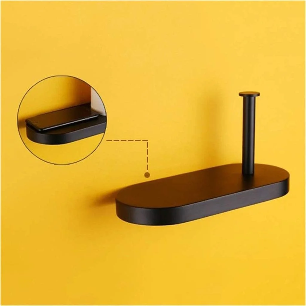 نگهدارنده دستمال توالت ZDmalt، نگهدارنده حوله کاغذی، جعبه دستمال کاغذی دیواری، آویز دستمال کاغذی مشکی مناسب هتل نگهدارنده دستمال توالت ZDmalt، نگهدارنده حوله کاغذی، جعبه دستمال کاغذی دیواری، آویز دستمال کاغذی مشکی مناسب هتل