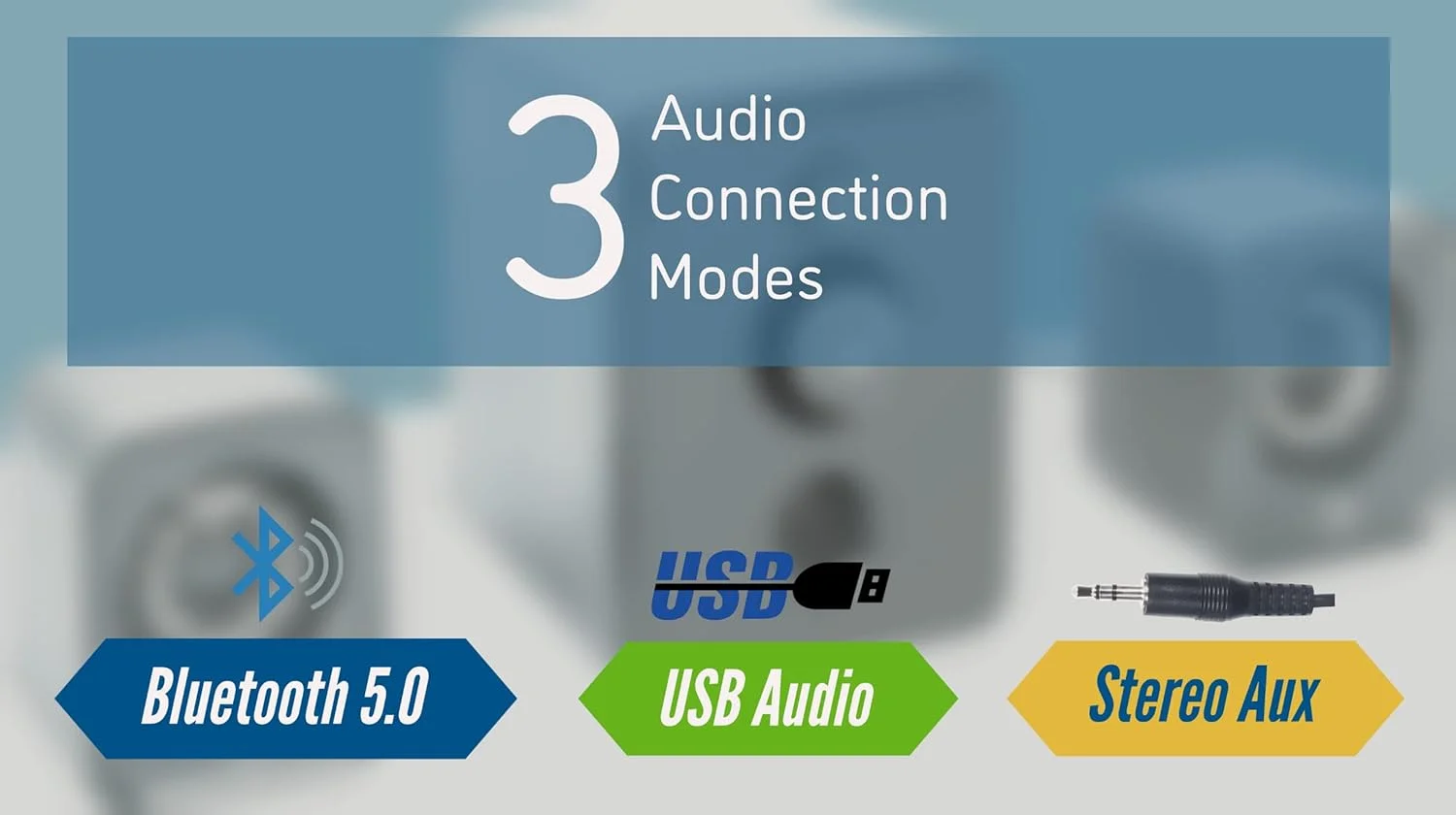 سیستم بلندگوی استریو بلوتوث مجهز به USB منهتن - با ساب ووفر و 2 بلندگوی ماهواره ای کوچک، 3 حالت اتصال صوتی - برای کامپیوتر، رایانه شخصی، لپ تاپ، دسکتاپ - مشکی - 167345 سیستم بلندگوی استریو بلوتوث مجهز به USB منهتن - با ساب ووفر و 2 بلندگوی ماهواره ای کوچک، 3 حالت اتصال صوتی - برای کامپیوتر، رایانه شخصی، لپ تاپ، دسکتاپ - مشکی - 167345