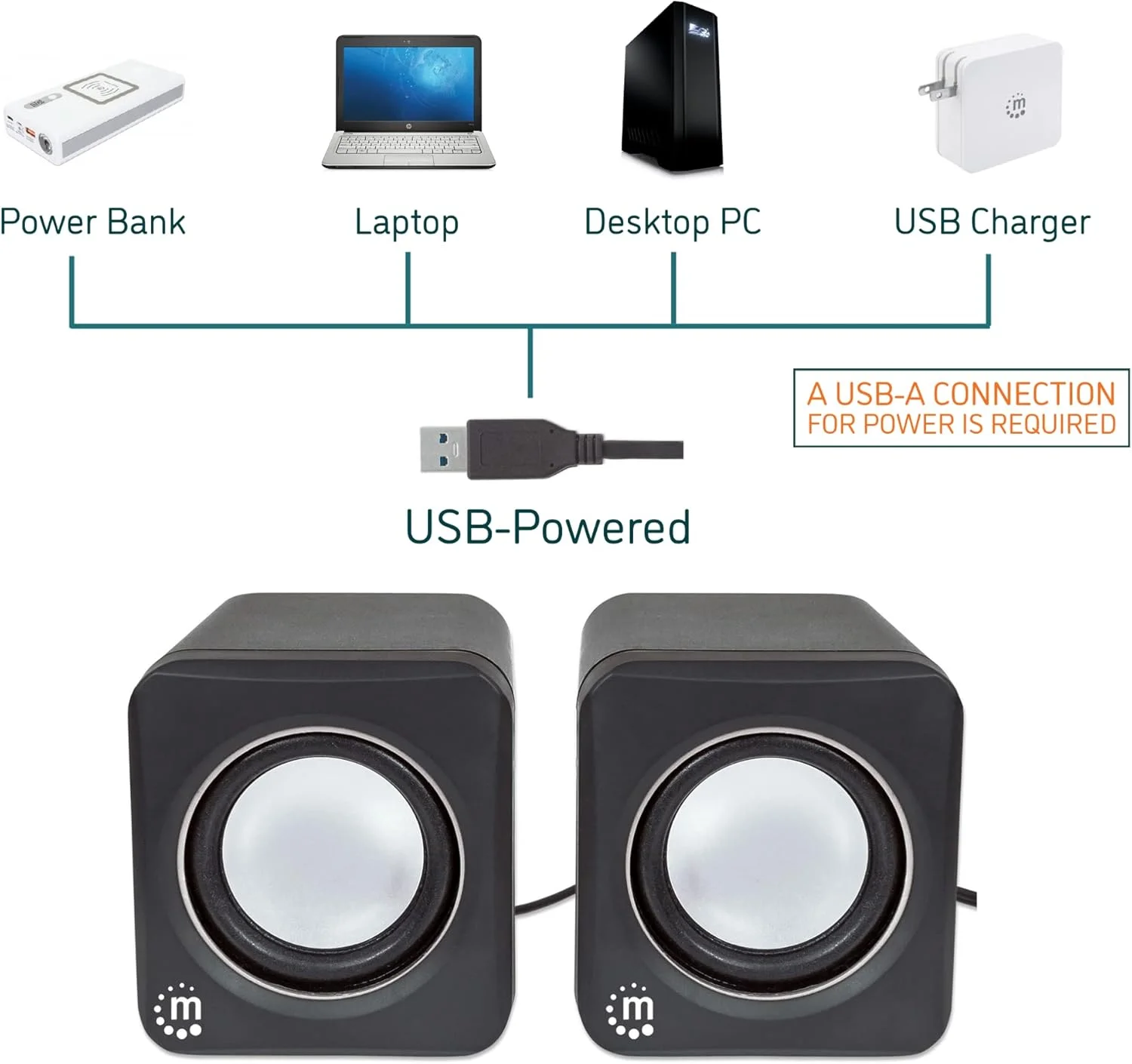 سیستم بلندگوی استریو USB منهتن - اندازه کوچک - با کنترل صدا و پلاگین صوتی 3.5 میلی متری برای اتصال به لپ تاپ، نوت بوک، دسکتاپ، کامپیوتر - مشکی نقره ای، 166898 سیستم بلندگوی استریو USB منهتن - اندازه کوچک - با کنترل صدا و پلاگین صوتی 3.5 میلی متری برای اتصال به لپ تاپ، نوت بوک، دسکتاپ، کامپیوتر - مشکی نقره ای، 166898
