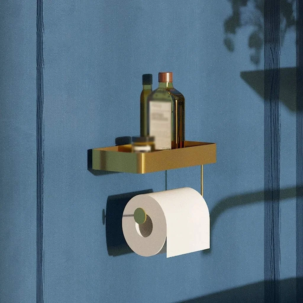 نگهدارنده دستمال توالت ZDmalt، نگهدارنده رول توالت حمام، نگهدارنده دستمال کاغذی استیل ضد زنگ، پد لاستیکی نصب شده روی دیوار، روکش کروم نگهدارنده دستمال توالت ZDmalt، نگهدارنده رول توالت حمام، نگهدارنده دستمال کاغذی استیل ضد زنگ، پد لاستیکی نصب شده روی دیوار، روکش کروم