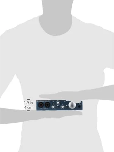 اینترفیس صوتی Presonus Audiobox Itwo 2X2 Usb/Ipad به همراه نرم افزار ضبط Studio One Artist و Ableton Live Lite Daw اینترفیس صوتی Presonus Audiobox Itwo 2X2 Usb/Ipad به همراه نرم افزار ضبط Studio One Artist و Ableton Live Lite Daw