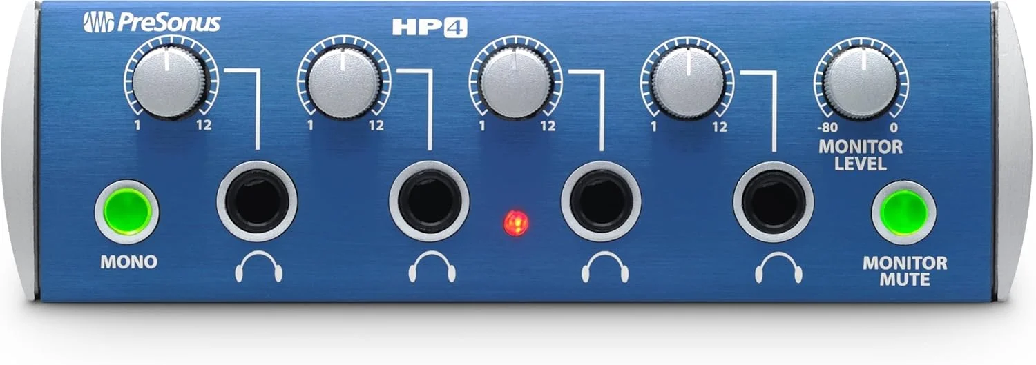 Presonus Hp4 headphone amp