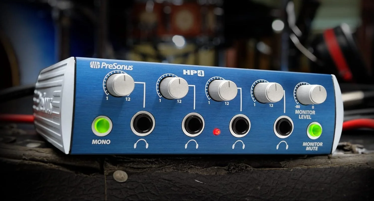 Presonus Hp4 headphone amp Presonus Hp4 headphone amp