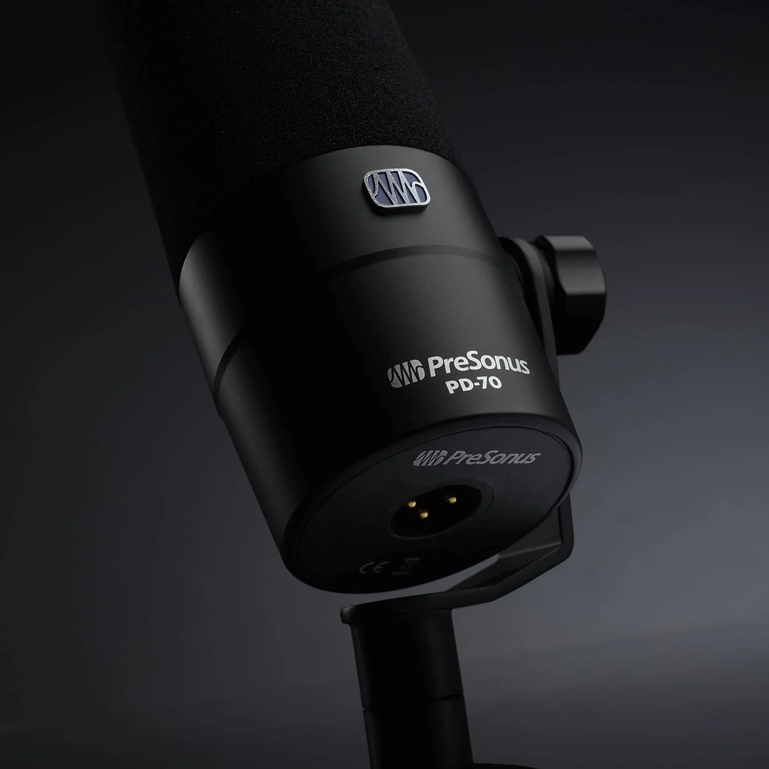 میکروفون دینامیک وکال PreSonus PD 70 مناسب برای پخش، پادکست و استریم زنده، XLR، مشکی، PD 70 میکروفون دینامیک وکال PreSonus PD 70 مناسب برای پخش، پادکست و استریم زنده، XLR، مشکی، PD 70