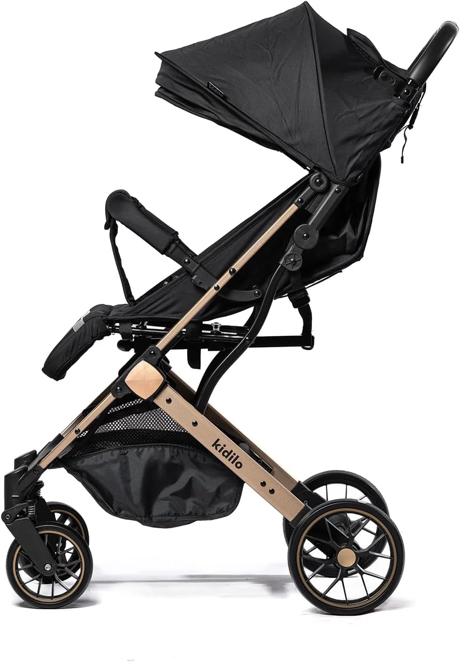 کالسکه مسافرتی سبک کیدیلو برای نوزادان و کودکان نوپا | تاشو، جمع و جور، صندلی تکیه دار، کمربند ایمنی 5 نقطه ای | چرخ های 360 درجه، سبد ذخیره سازی - مناسب برای کابین هواپیما کالسکه مسافرتی سبک کیدیلو برای نوزادان و کودکان نوپا | تاشو، جمع و جور، صندلی تکیه دار، کمربند ایمنی 5 نقطه ای | چرخ های 360 درجه، سبد ذخیره سازی - مناسب برای کابین هواپیما