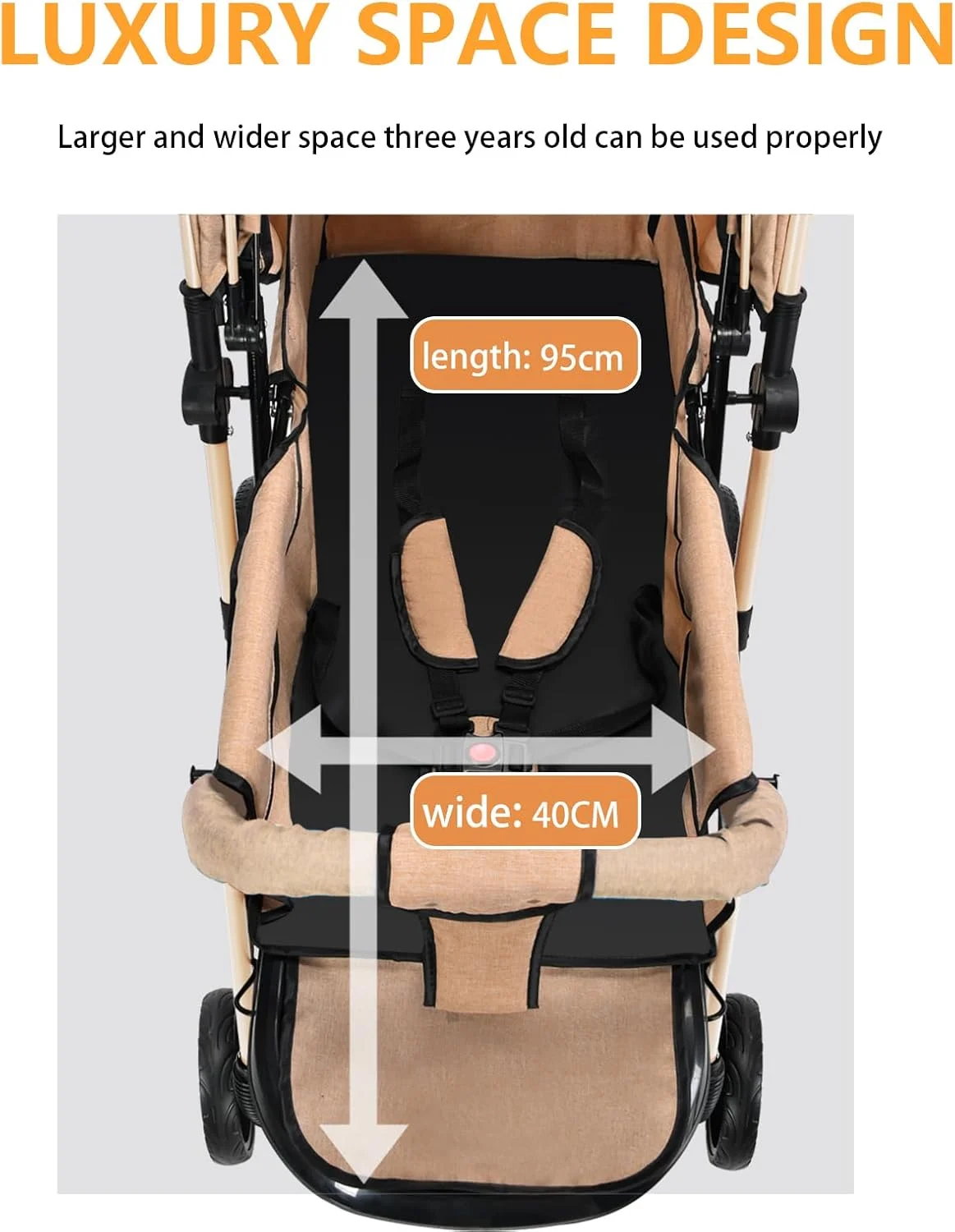 کالسکه سبک وزن دو طرفه، کالسکه مسافرتی تاشو نوزاد با یک کلیک با دسته برگشت پذیر، سیستم جذب شوک، ترمزهای قوی، صندلی فوق العاده پهن، کالسکه سبک وزن برای نوزاد، کودک/نوپا کالسکه سبک وزن دو طرفه، کالسکه مسافرتی تاشو نوزاد با یک کلیک با دسته برگشت پذیر، سیستم جذب شوک، ترمزهای قوی، صندلی فوق العاده پهن، کالسکه سبک وزن برای نوزاد، کودک/نوپا