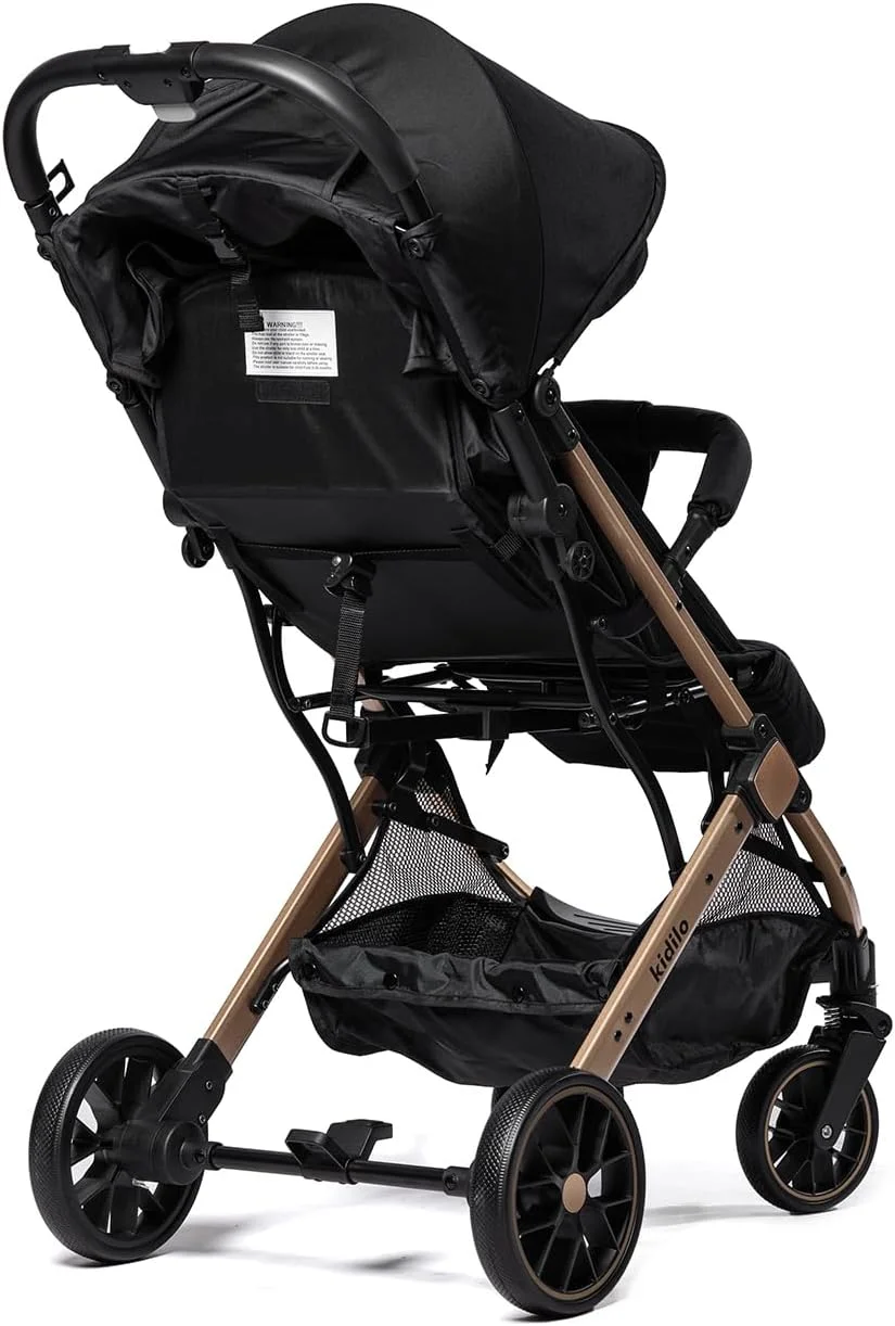 کالسکه مسافرتی سبک کیدیلو برای نوزادان و کودکان نوپا | تاشو، جمع و جور، صندلی تکیه دار، کمربند ایمنی 5 نقطه ای | چرخ های 360 درجه، سبد ذخیره سازی - مناسب برای کابین هواپیما کالسکه مسافرتی سبک کیدیلو برای نوزادان و کودکان نوپا | تاشو، جمع و جور، صندلی تکیه دار، کمربند ایمنی 5 نقطه ای | چرخ های 360 درجه، سبد ذخیره سازی - مناسب برای کابین هواپیما
