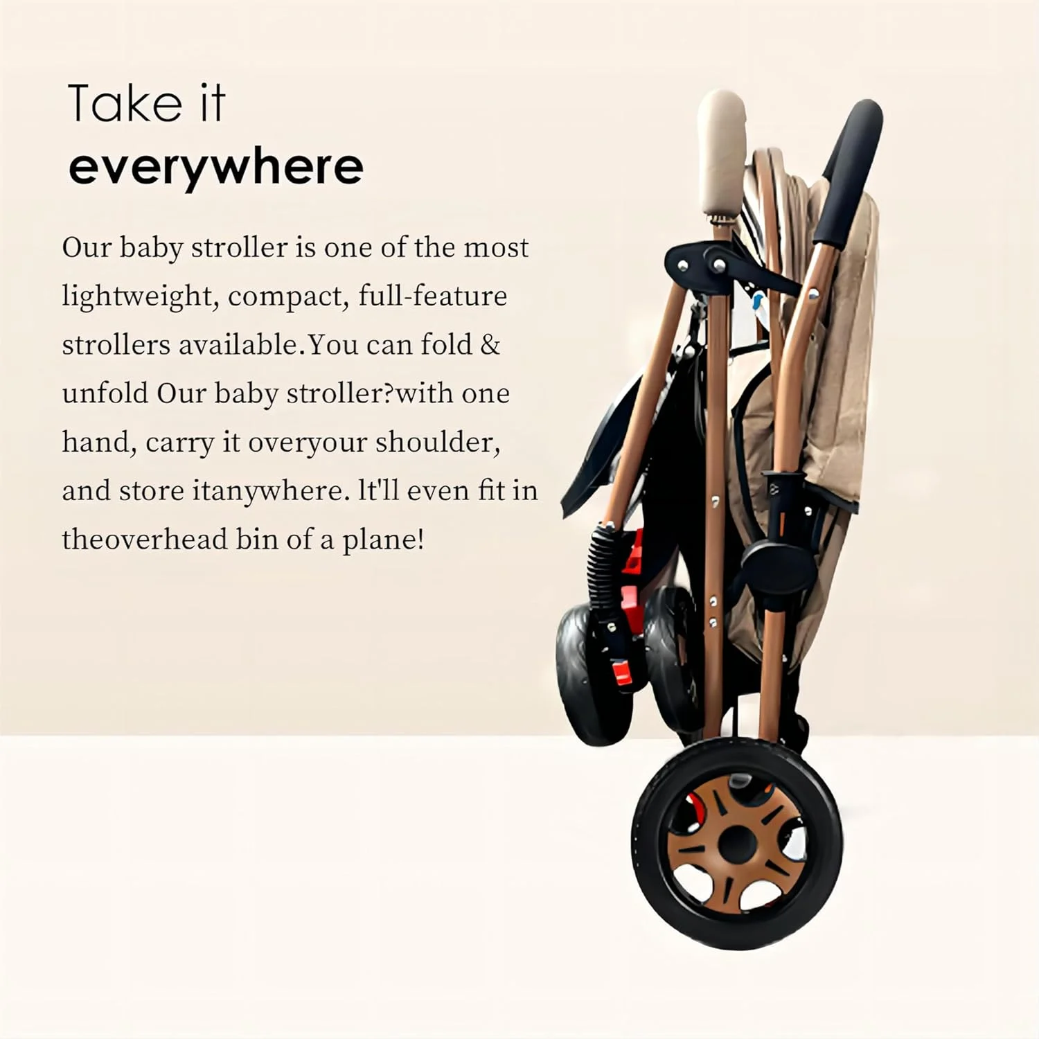 کالسکه سبک وزن دو طرفه، کالسکه مسافرتی تاشو نوزاد با یک کلیک با دسته برگشت پذیر، سیستم جذب شوک، ترمزهای قوی، صندلی فوق العاده پهن، کالسکه سبک وزن برای نوزاد، کودک/نوپا کالسکه سبک وزن دو طرفه، کالسکه مسافرتی تاشو نوزاد با یک کلیک با دسته برگشت پذیر، سیستم جذب شوک، ترمزهای قوی، صندلی فوق العاده پهن، کالسکه سبک وزن برای نوزاد، کودک/نوپا