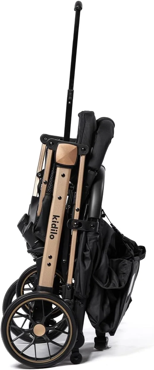 کالسکه مسافرتی سبک کیدیلو برای نوزادان و کودکان نوپا | تاشو، جمع و جور، صندلی تکیه دار، کمربند ایمنی 5 نقطه ای | چرخ های 360 درجه، سبد ذخیره سازی - مناسب برای کابین هواپیما کالسکه مسافرتی سبک کیدیلو برای نوزادان و کودکان نوپا | تاشو، جمع و جور، صندلی تکیه دار، کمربند ایمنی 5 نقطه ای | چرخ های 360 درجه، سبد ذخیره سازی - مناسب برای کابین هواپیما