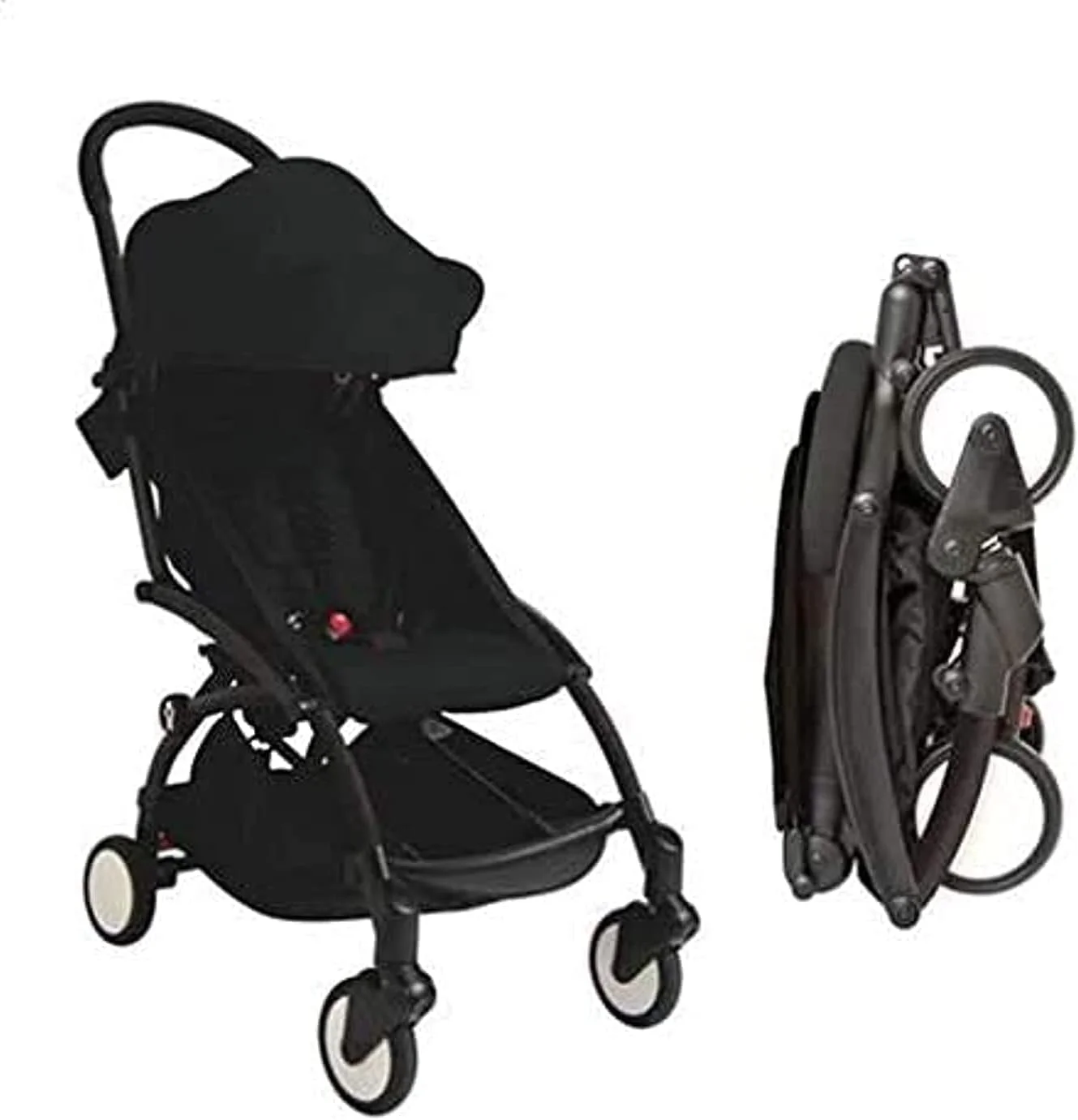 کالسکه چند حالته کودک همراه با فریم (مشکی) کالسکه چند حالته کودک همراه با فریم (مشکی)