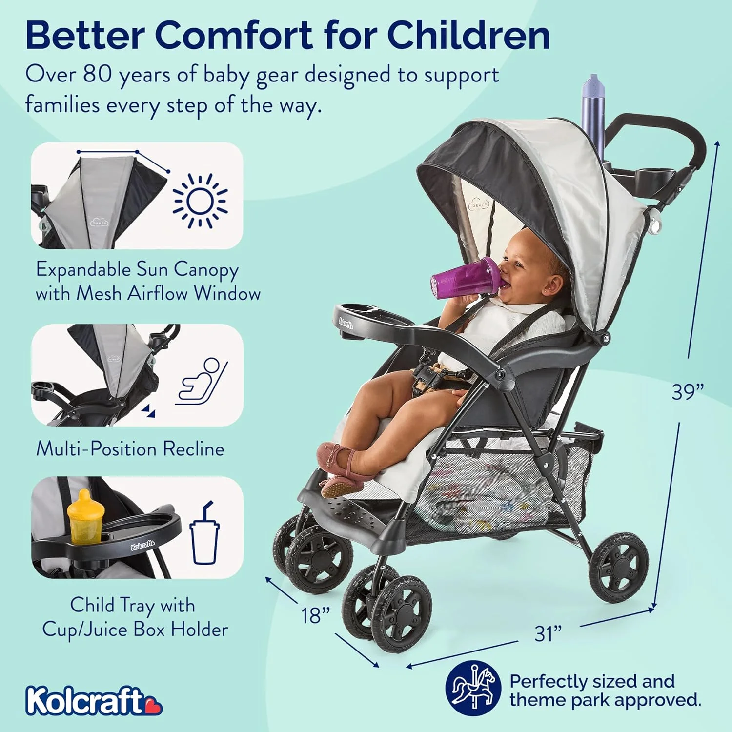 کالسکه کولکرفت کلود پلاس، تکه ای از 1