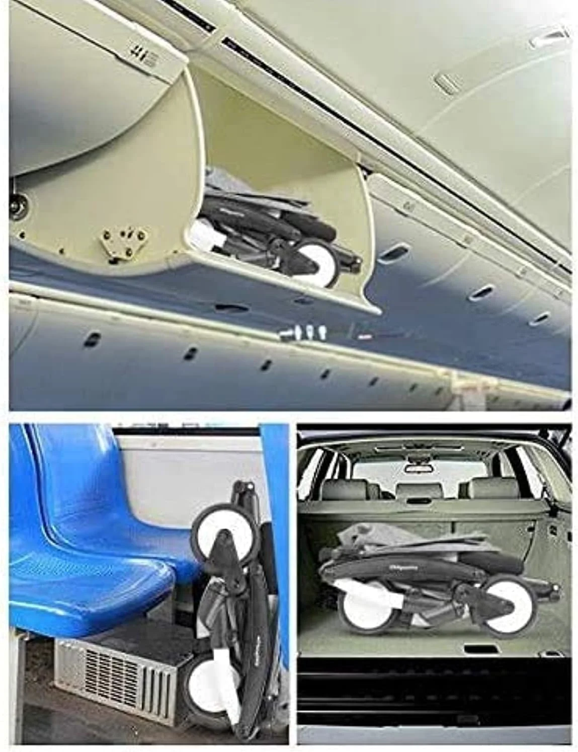 کالسکه چند حالته کودک همراه با فریم (مشکی) کالسکه چند حالته کودک همراه با فریم (مشکی)