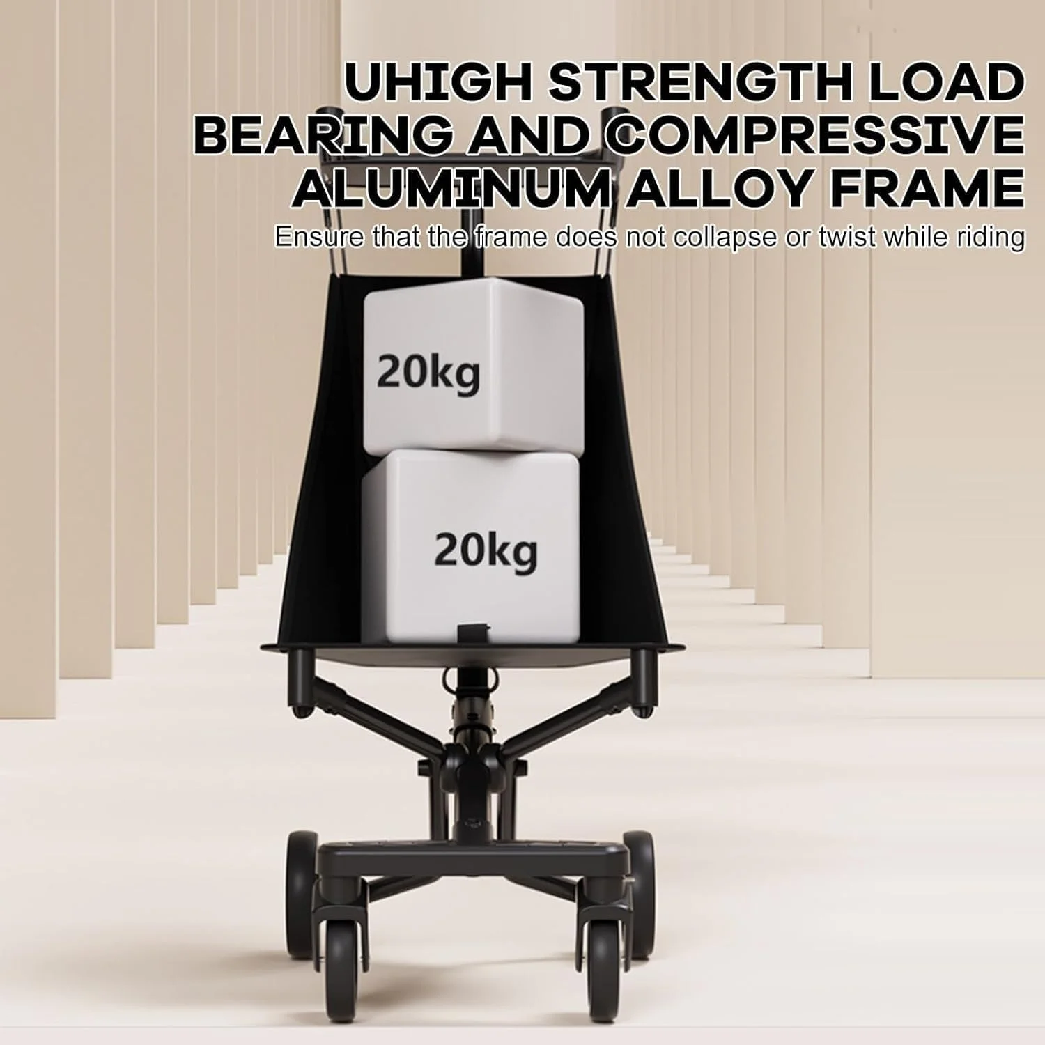 کالسکه مسافرتی سبک وزن مناسب هواپیما، کالسکه فوق العاده جمع و جور کودک با سایبان برای نوزادان و کودکان 6 تا 48 ماهه، تاشو آسان با یک دست برای قفسه چمدان هواپیما و صندوق عقب خودرو (مشکی) کالسکه مسافرتی سبک وزن مناسب هواپیما، کالسکه فوق العاده جمع و جور کودک با سایبان برای نوزادان و کودکان 6 تا 48 ماهه، تاشو آسان با یک دست برای قفسه چمدان هواپیما و صندوق عقب خودرو (مشکی)