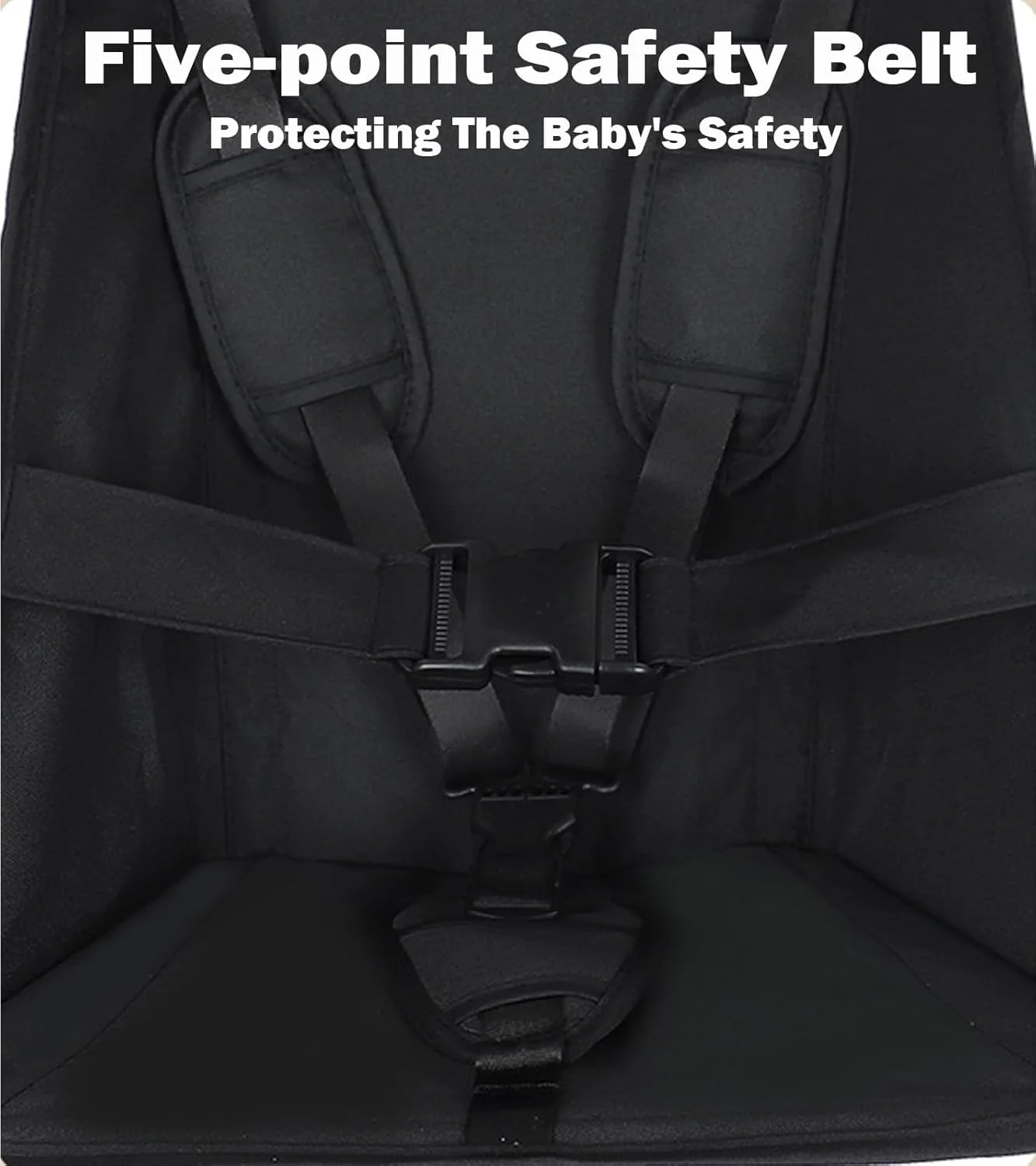 کالسکه مسافرتی سبک وزن مناسب هواپیما، کالسکه فوق العاده جمع و جور کودک با سایبان برای نوزادان و کودکان 6 تا 48 ماهه، تاشو آسان با یک دست برای قفسه چمدان هواپیما و صندوق عقب خودرو (مشکی) کالسکه مسافرتی سبک وزن مناسب هواپیما، کالسکه فوق العاده جمع و جور کودک با سایبان برای نوزادان و کودکان 6 تا 48 ماهه، تاشو آسان با یک دست برای قفسه چمدان هواپیما و صندوق عقب خودرو (مشکی)