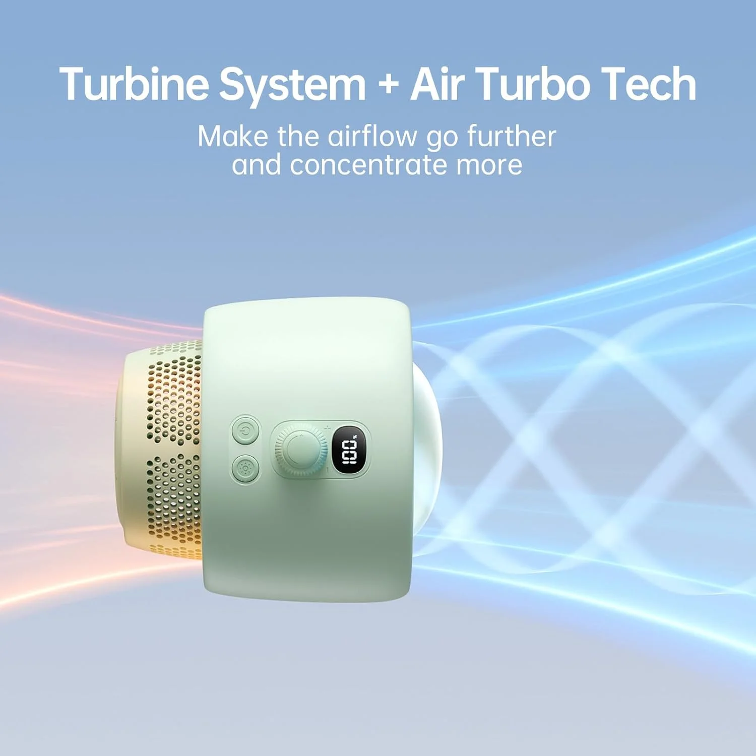 پنکه کالسکه کودک JISULIFE، پنکه کوچک قابل حمل با باتری، پنکه صندلی ماشین با 100 سرعت، فناوری تصفیه و بهبود هوا، بدون پره، پنکه هدیه درجه غذایی برای فضای باز، تردمیل، گلف - سبز پنکه کالسکه کودک JISULIFE، پنکه کوچک قابل حمل با باتری، پنکه صندلی ماشین با 100 سرعت، فناوری تصفیه و بهبود هوا، بدون پره، پنکه هدیه درجه غذایی برای فضای باز، تردمیل، گلف - سبز