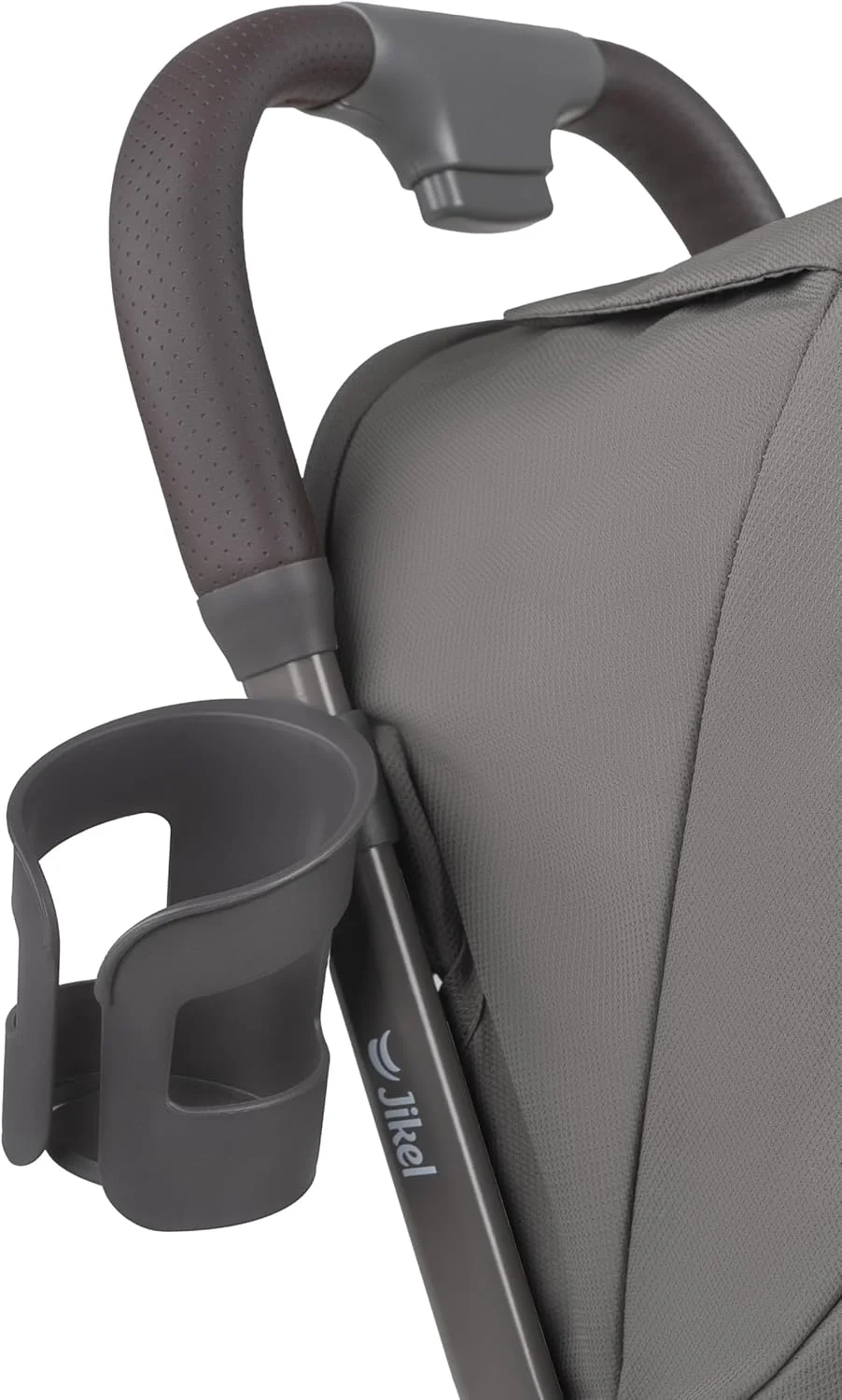 کالسکه مسافرتی تاشو خودکار Jikel Nomad، سبک و فوق العاده جمع و جور، مناسب هواپیما، دارای جا لیوانی، زیرپایی قابل تنظیم، تاشو با یک دست (خاکستری گرافیتی) کالسکه مسافرتی تاشو خودکار Jikel Nomad، سبک و فوق العاده جمع و جور، مناسب هواپیما، دارای جا لیوانی، زیرپایی قابل تنظیم، تاشو با یک دست (خاکستری گرافیتی)