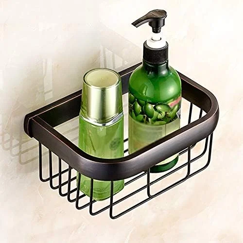 جا دستمال کاغذی توالت ZDmalt تمام مس مشکی طرح عتیقه، سبد نگهدارنده دستمال کاغذی جا دستمال کاغذی توالت ZDmalt تمام مس مشکی طرح عتیقه، سبد نگهدارنده دستمال کاغذی