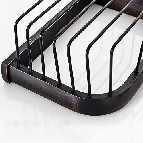 جا دستمال کاغذی توالت ZDmalt تمام مس مشکی طرح عتیقه، سبد نگهدارنده دستمال کاغذی جا دستمال کاغذی توالت ZDmalt تمام مس مشکی طرح عتیقه، سبد نگهدارنده دستمال کاغذی