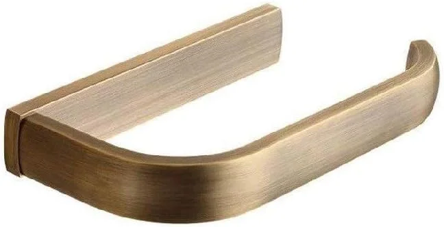 نگهدارنده دستمال توالت فلزی ZDmalt - دستمال کاغذی توالت برنجی جامد عتیقه با روکش برنجی، لوازم جانبی توالت، نصب دیواری نگهدارنده دستمال توالت فلزی ZDmalt - دستمال کاغذی توالت برنجی جامد عتیقه با روکش برنجی، لوازم جانبی توالت، نصب دیواری