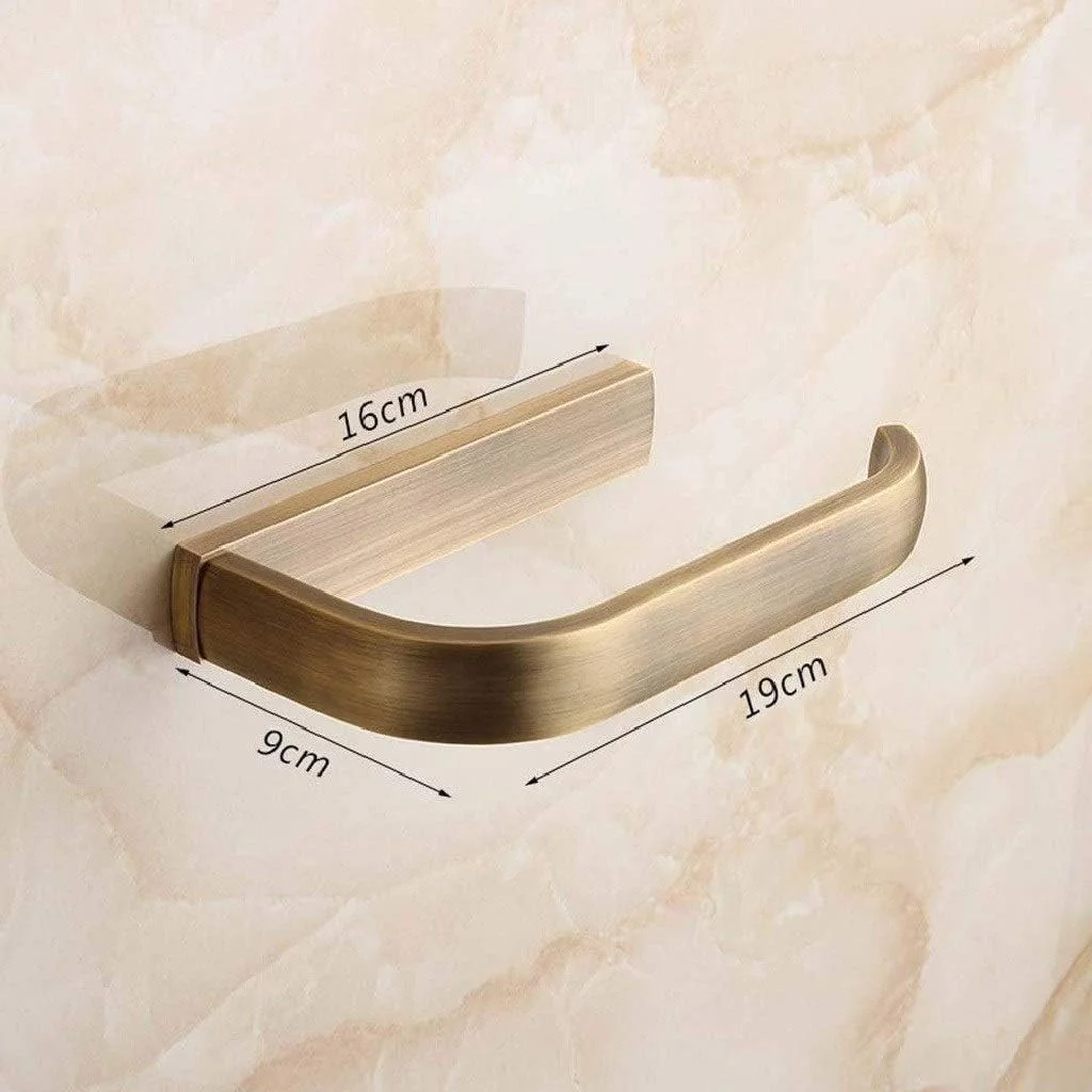 نگهدارنده دستمال توالت فلزی ZDmalt - دستمال کاغذی توالت برنجی جامد عتیقه با روکش برنجی، لوازم جانبی توالت، نصب دیواری نگهدارنده دستمال توالت فلزی ZDmalt - دستمال کاغذی توالت برنجی جامد عتیقه با روکش برنجی، لوازم جانبی توالت، نصب دیواری